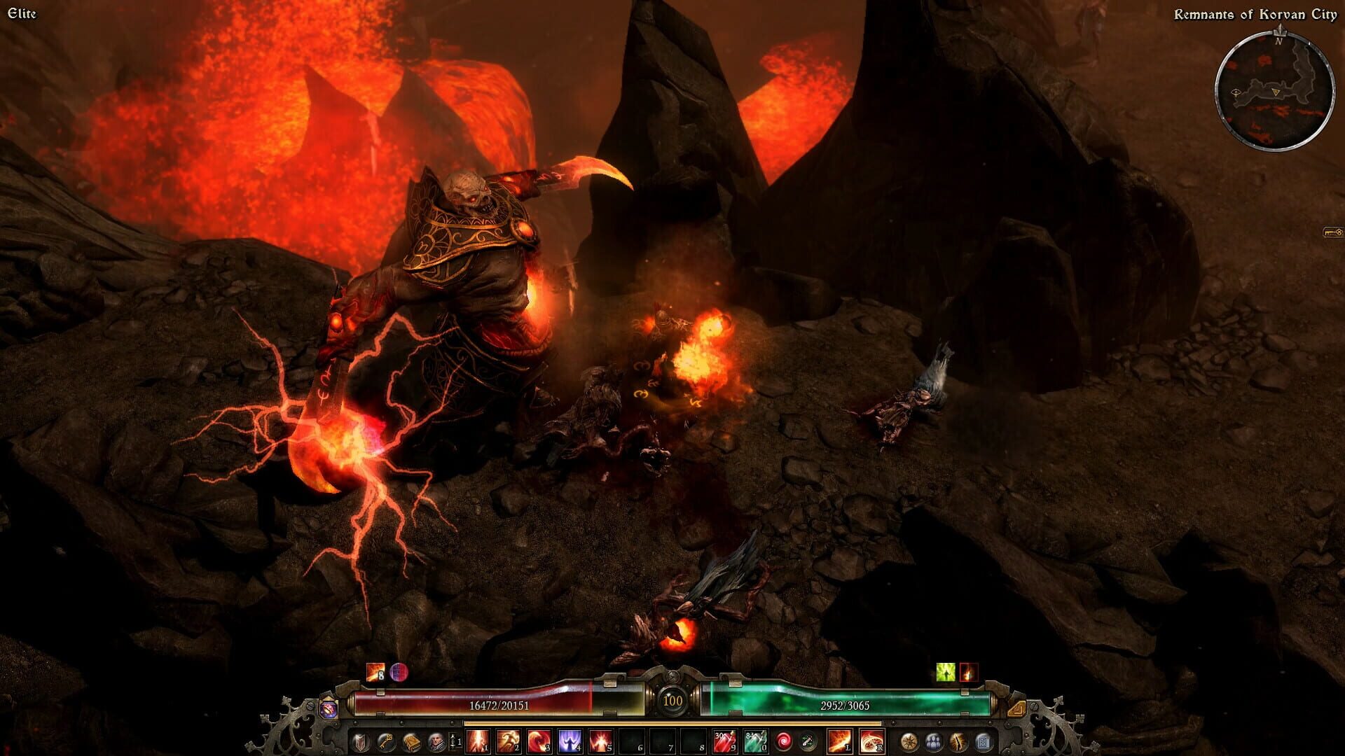 Screenshot for Grim Dawn: Forgotten Gods