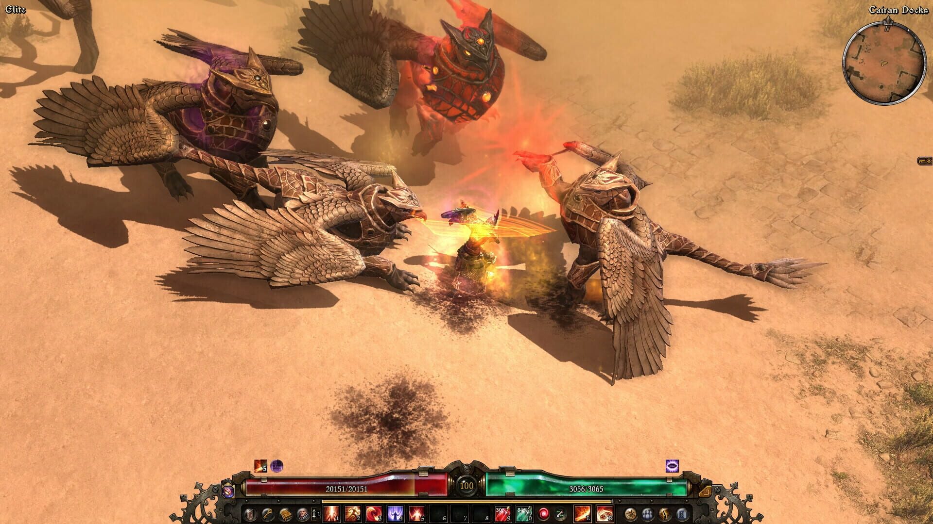 Screenshot for Grim Dawn: Forgotten Gods