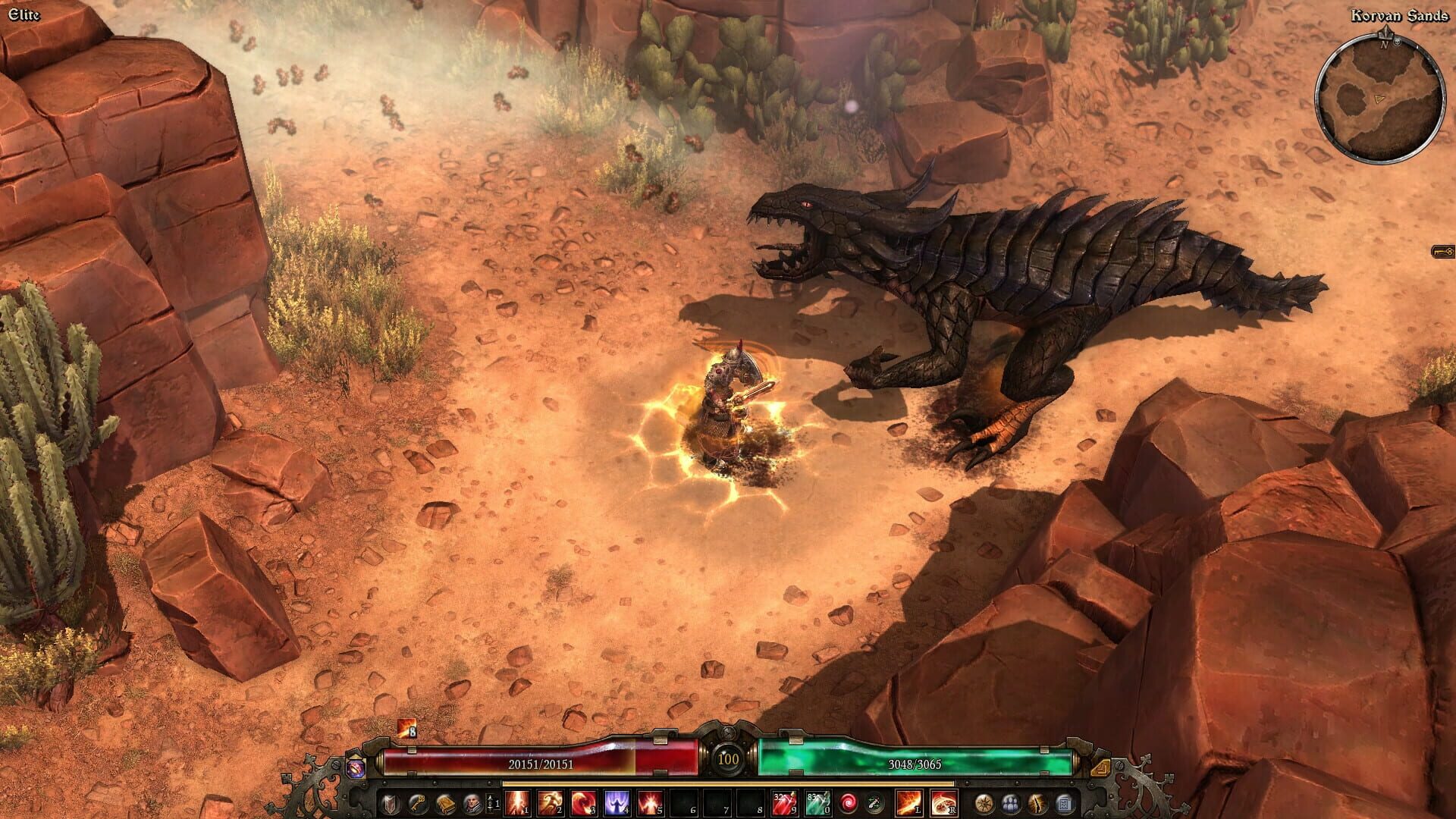 Screenshot for Grim Dawn: Forgotten Gods
