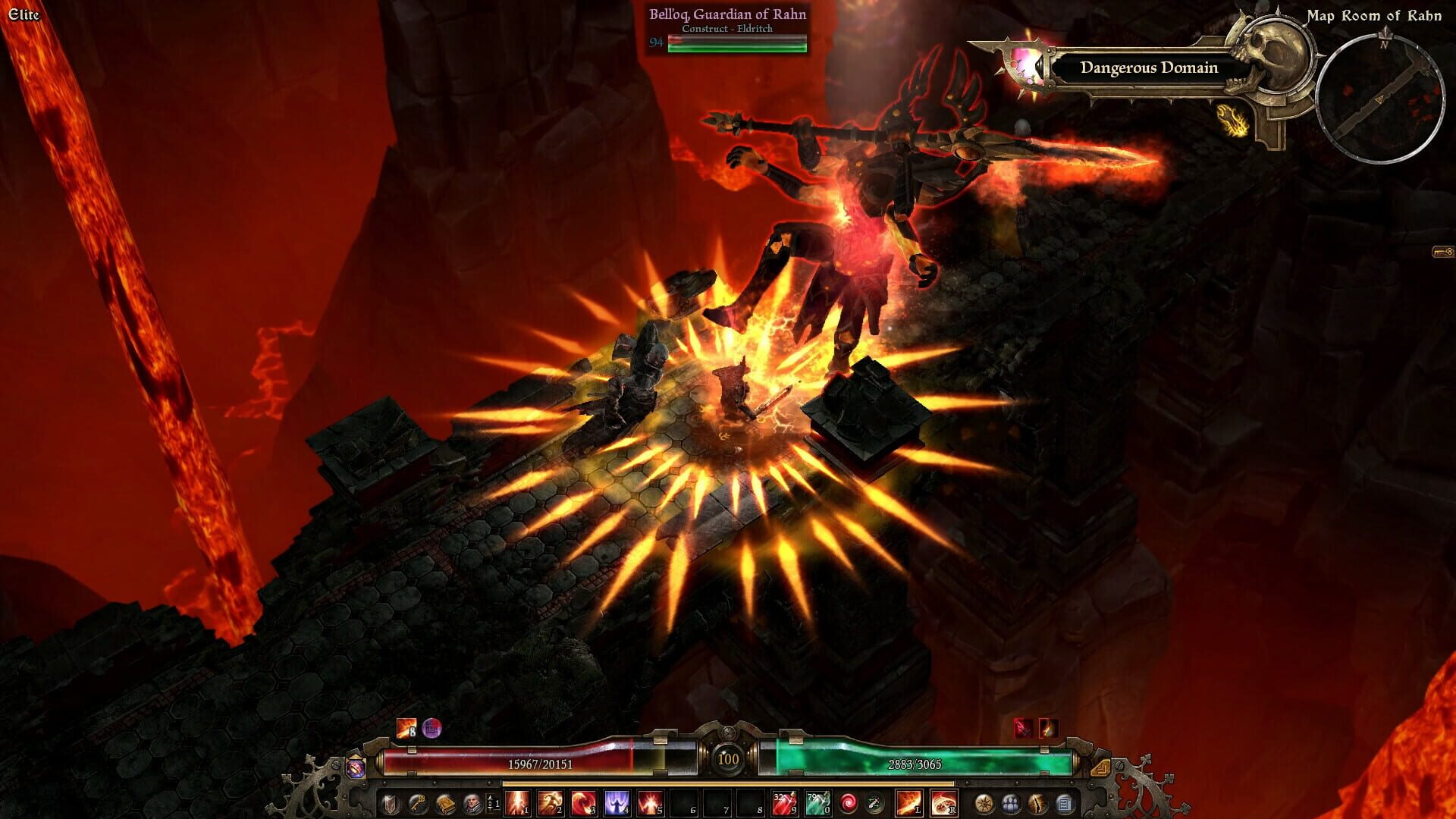 Screenshot for Grim Dawn: Forgotten Gods