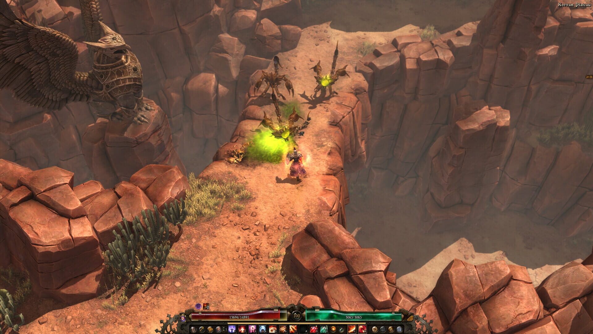 Screenshot for Grim Dawn: Forgotten Gods