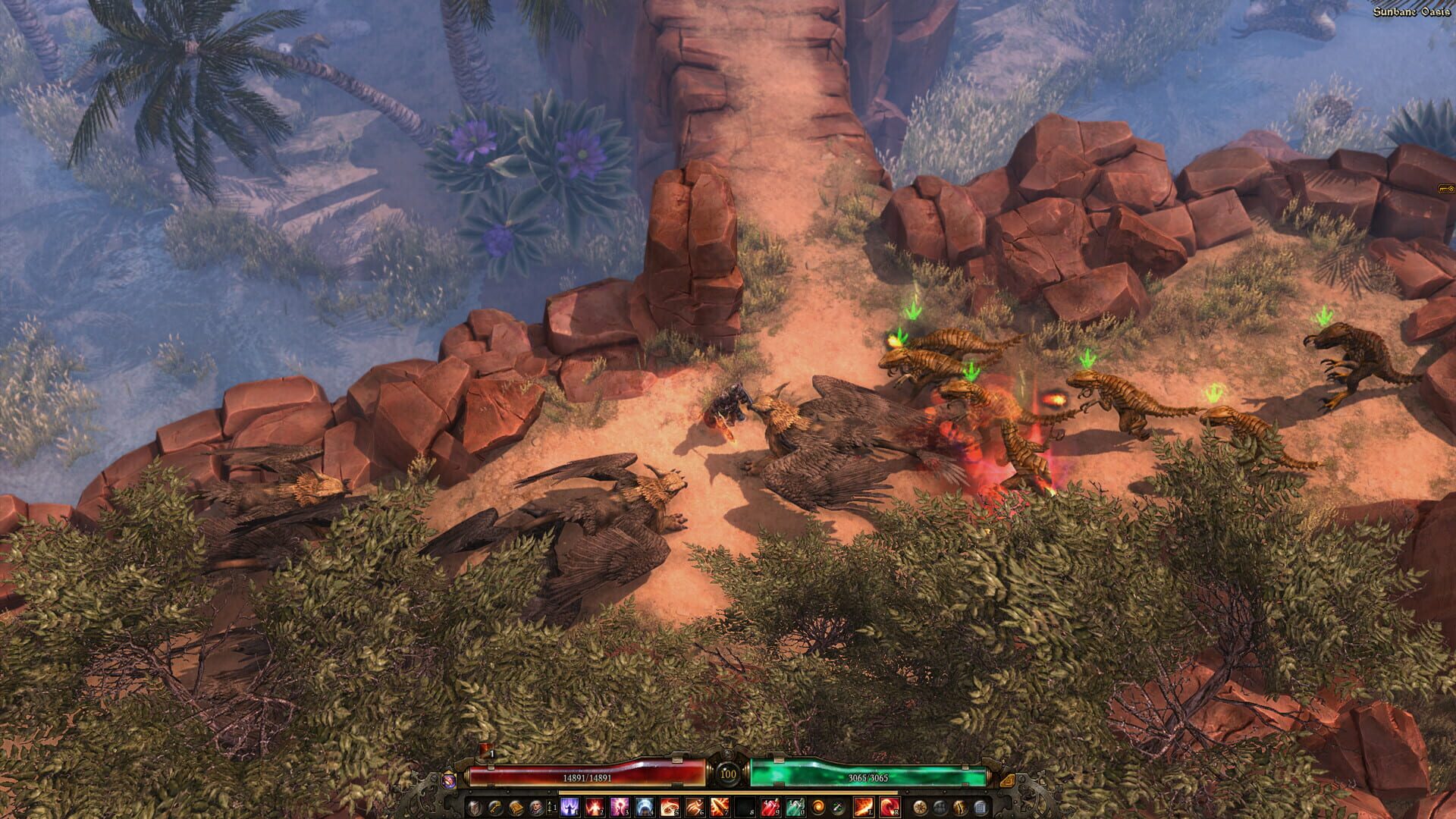 Screenshot for Grim Dawn: Forgotten Gods