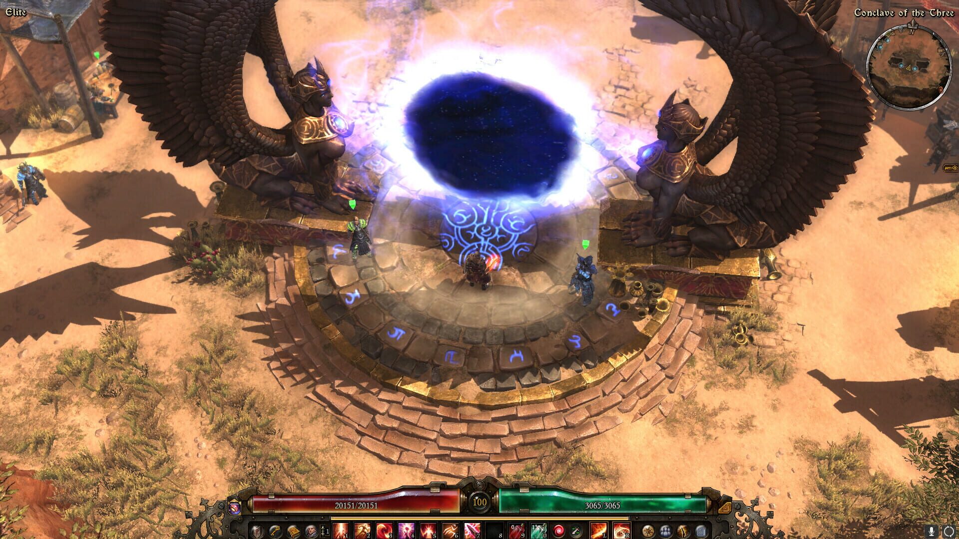 Screenshot for Grim Dawn: Forgotten Gods