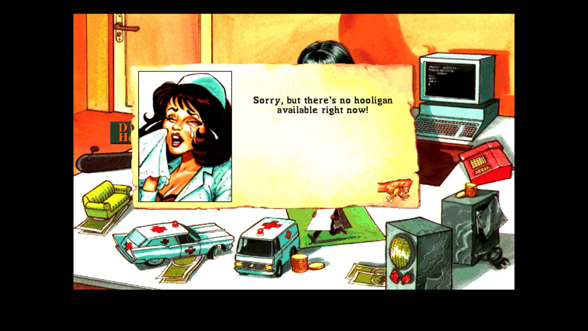 Screenshot for Biing!: Sex, Intrigue and Scalpels