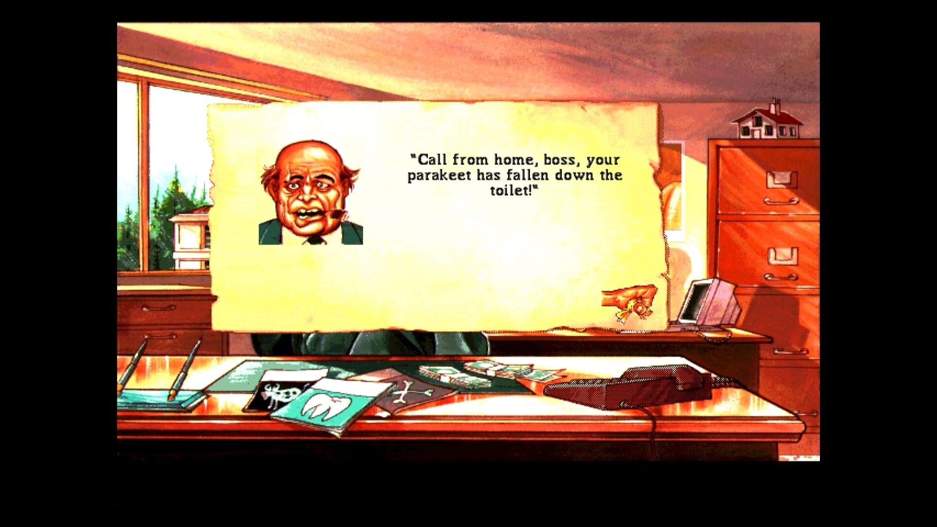Screenshot for Biing!: Sex, Intrigue and Scalpels