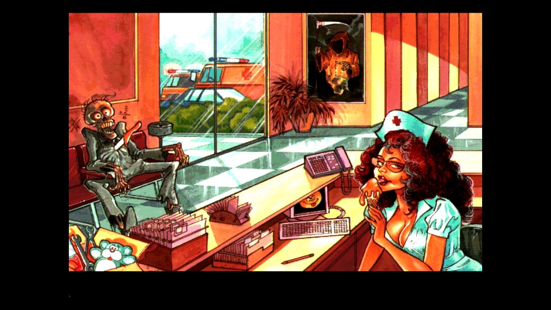 Screenshot for Biing!: Sex, Intrigue and Scalpels