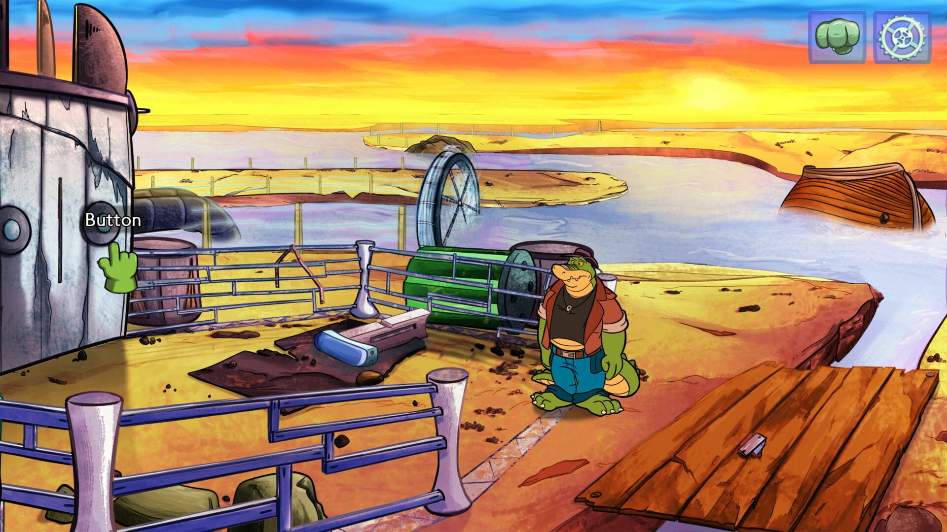 Screenshot for Brok the Investigator