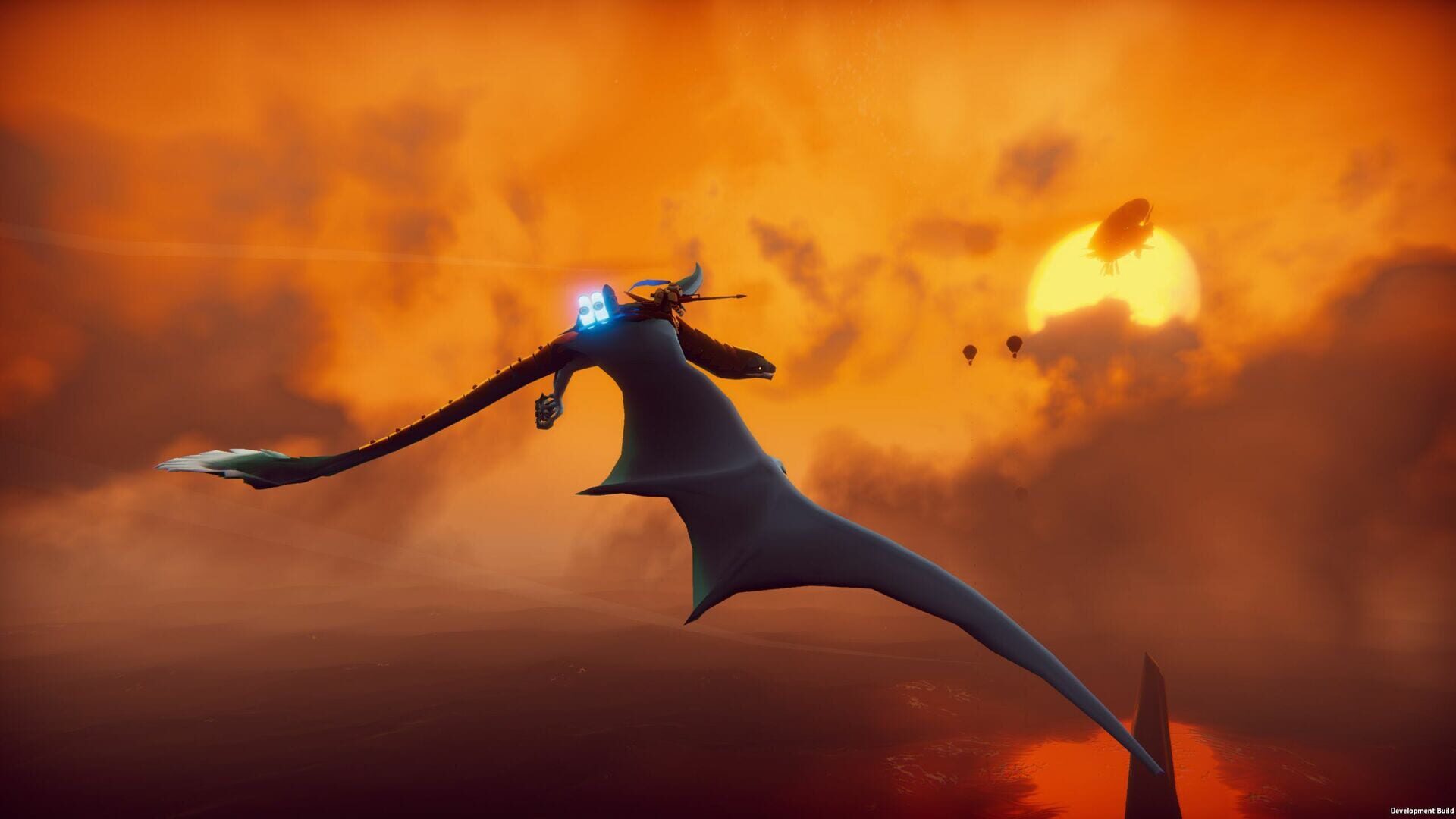 Screenshot for The Falconeer: The Hunter