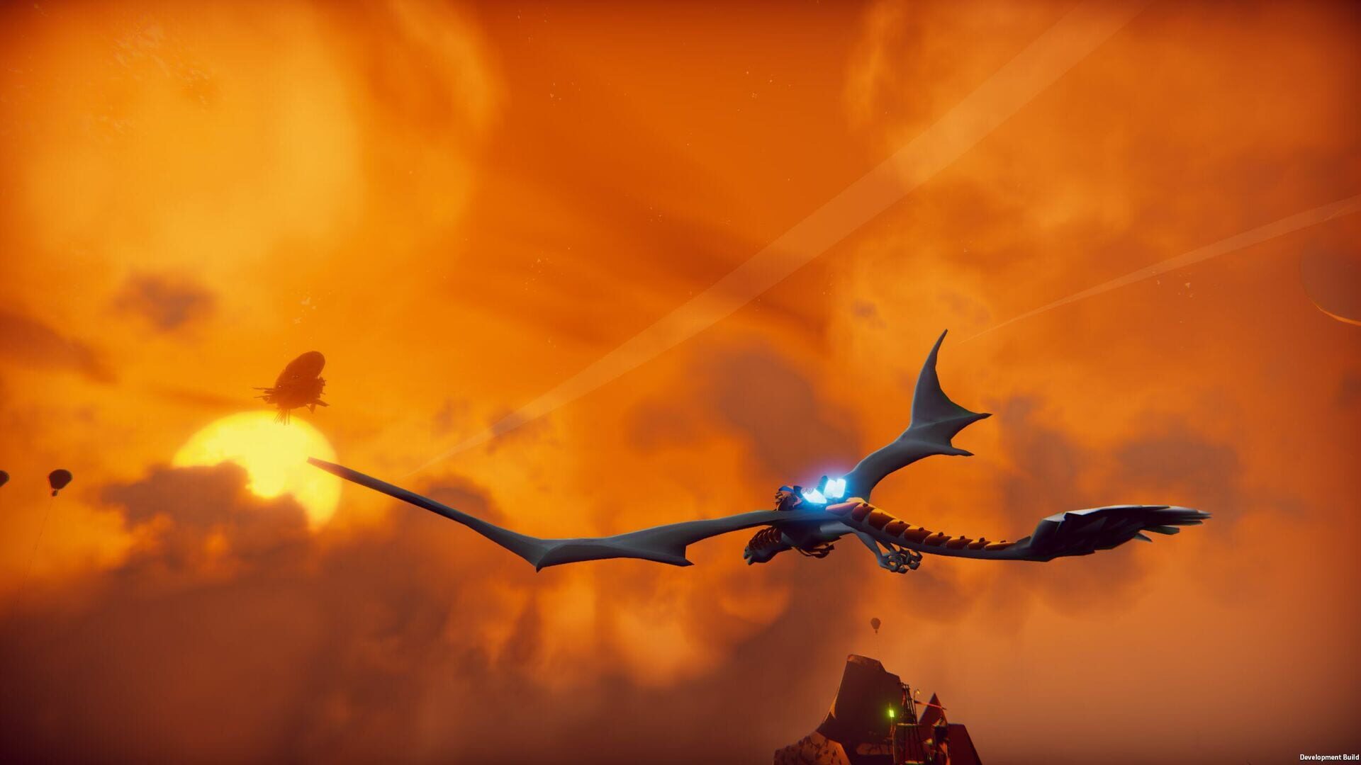 Screenshot for The Falconeer: The Hunter