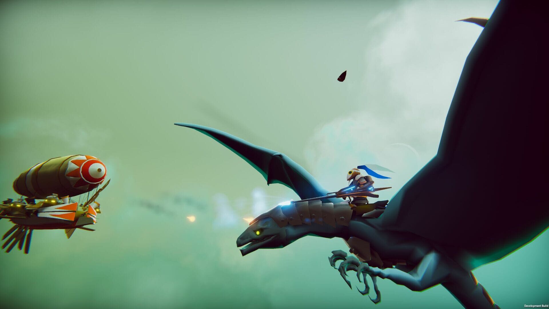 Screenshot for The Falconeer: The Hunter