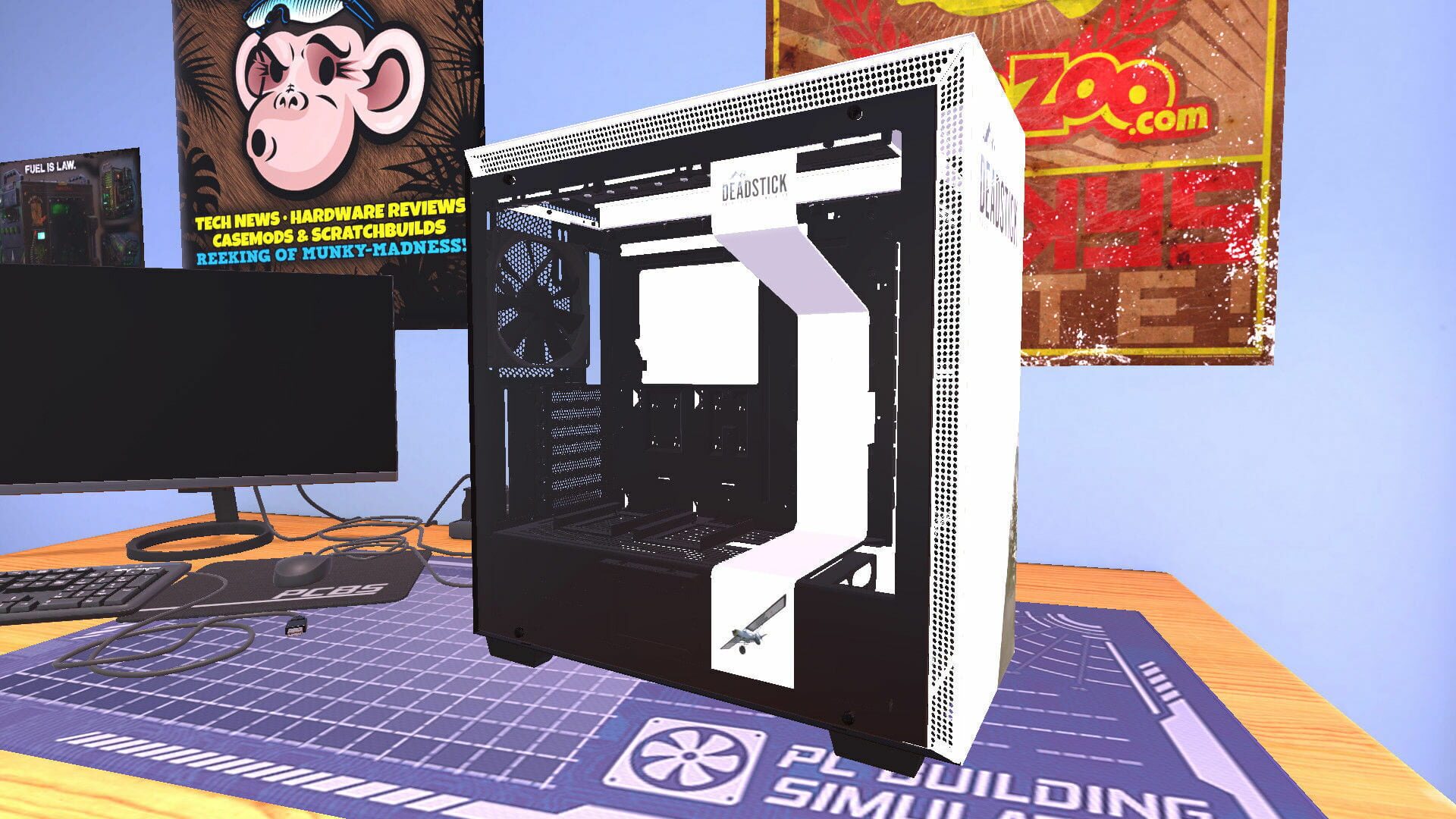Screenshot for PC Building Simulator: Deadstick Case