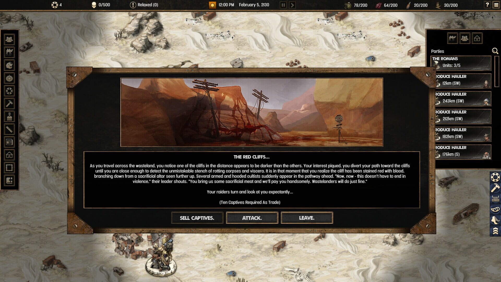 Screenshot for Raiders! Forsaken Earth