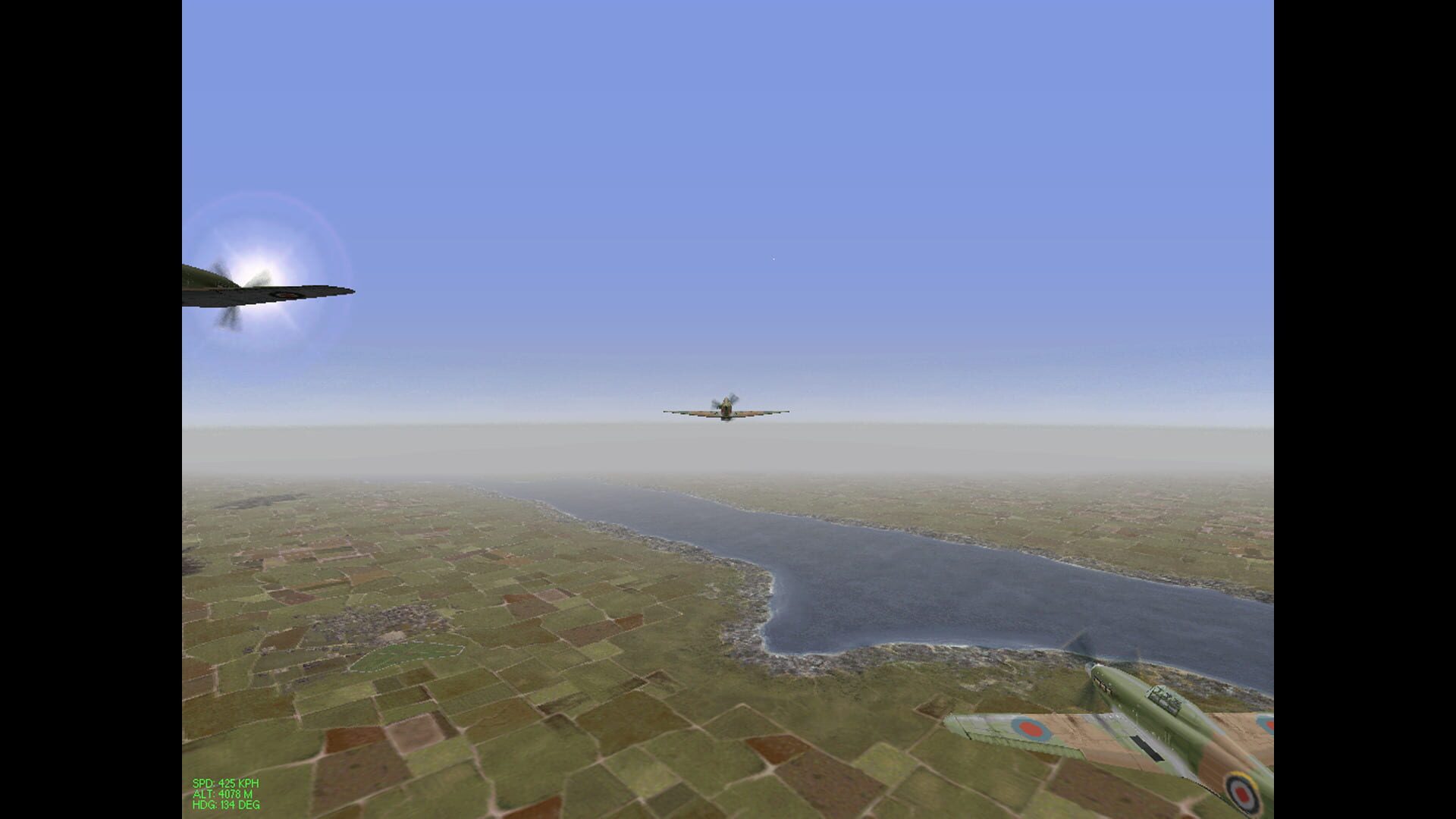 Screenshot for European Air War
