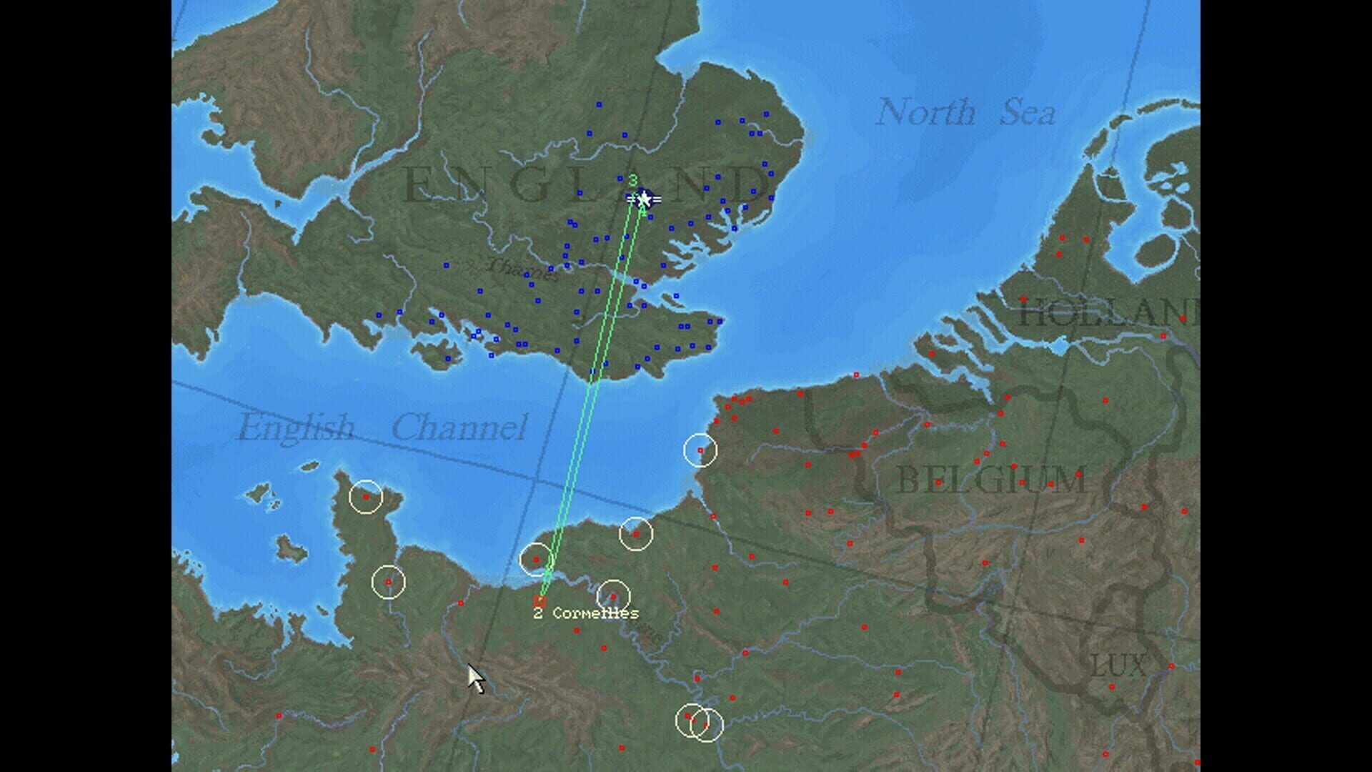Screenshot for European Air War
