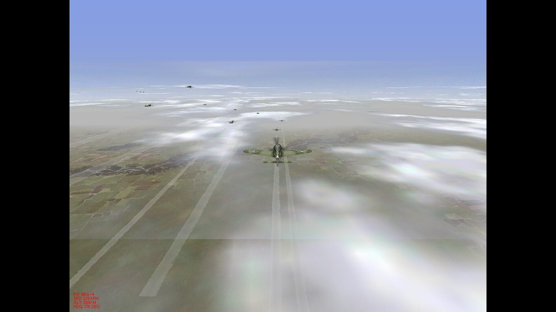 Screenshot for European Air War
