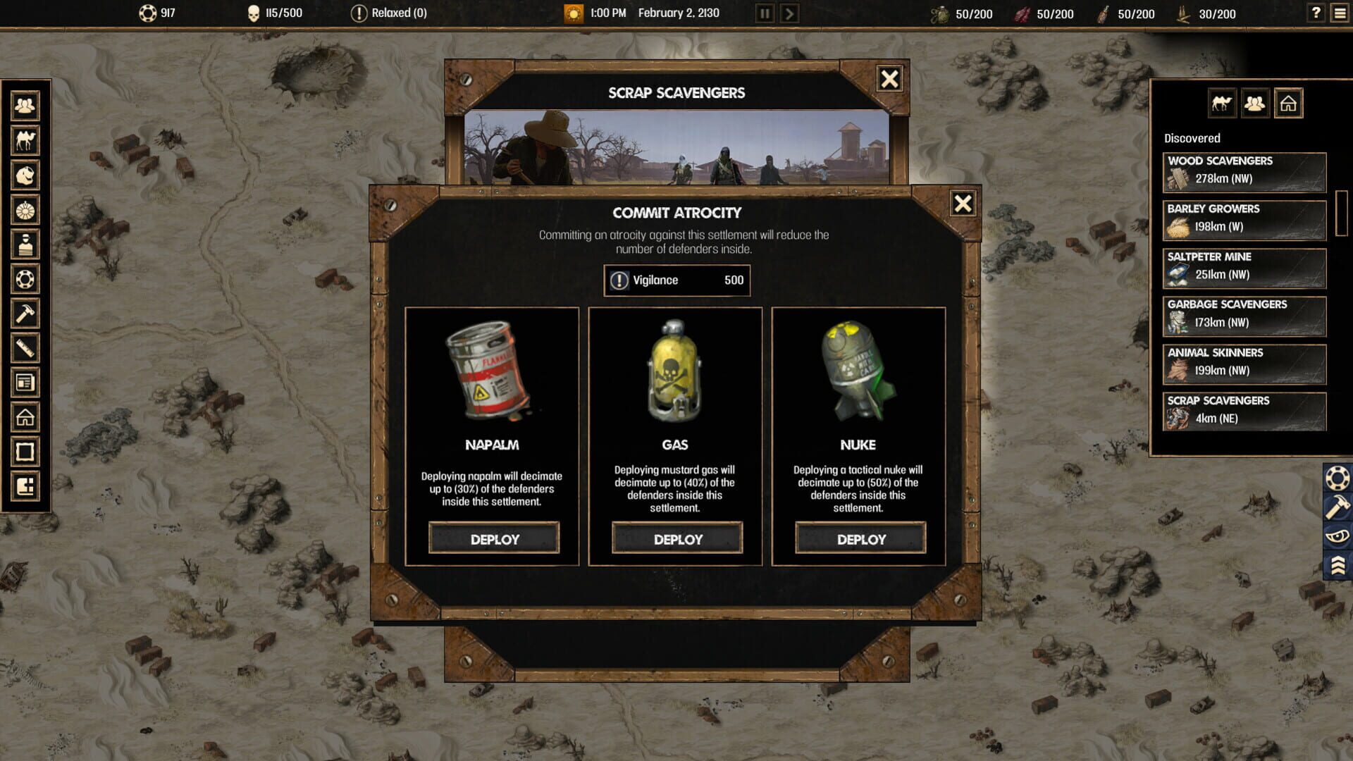 Screenshot for Raiders! Forsaken Earth