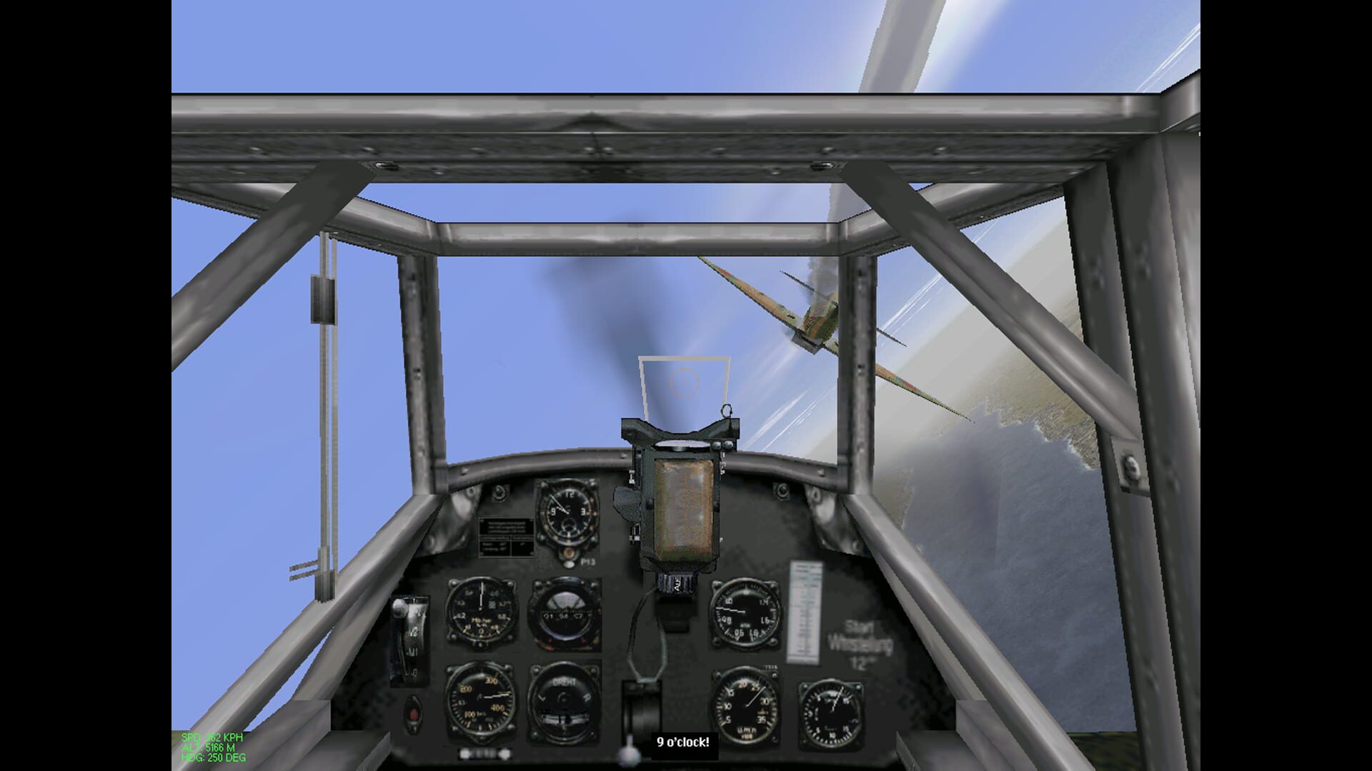 Screenshot for European Air War