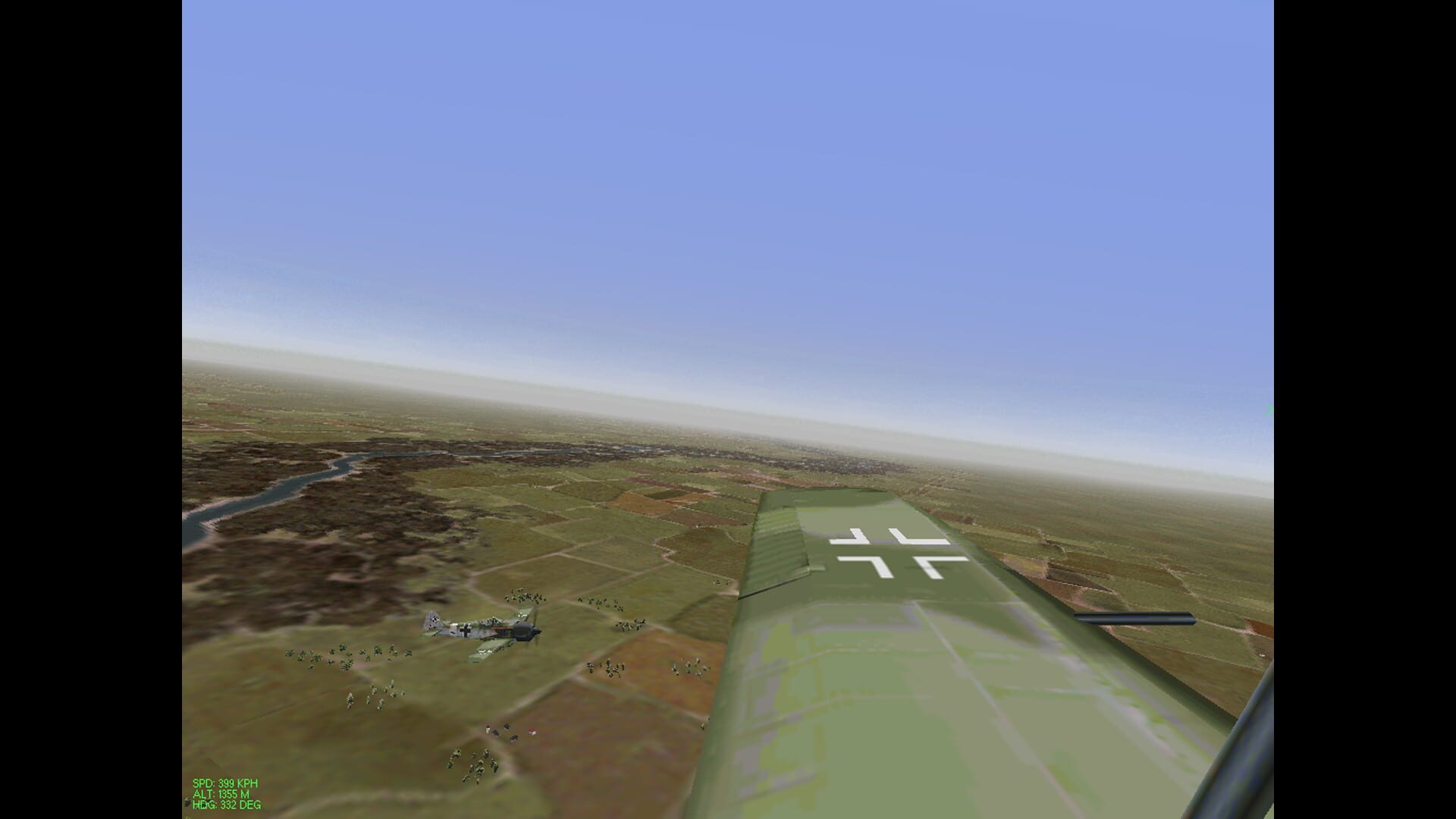 Screenshot for European Air War