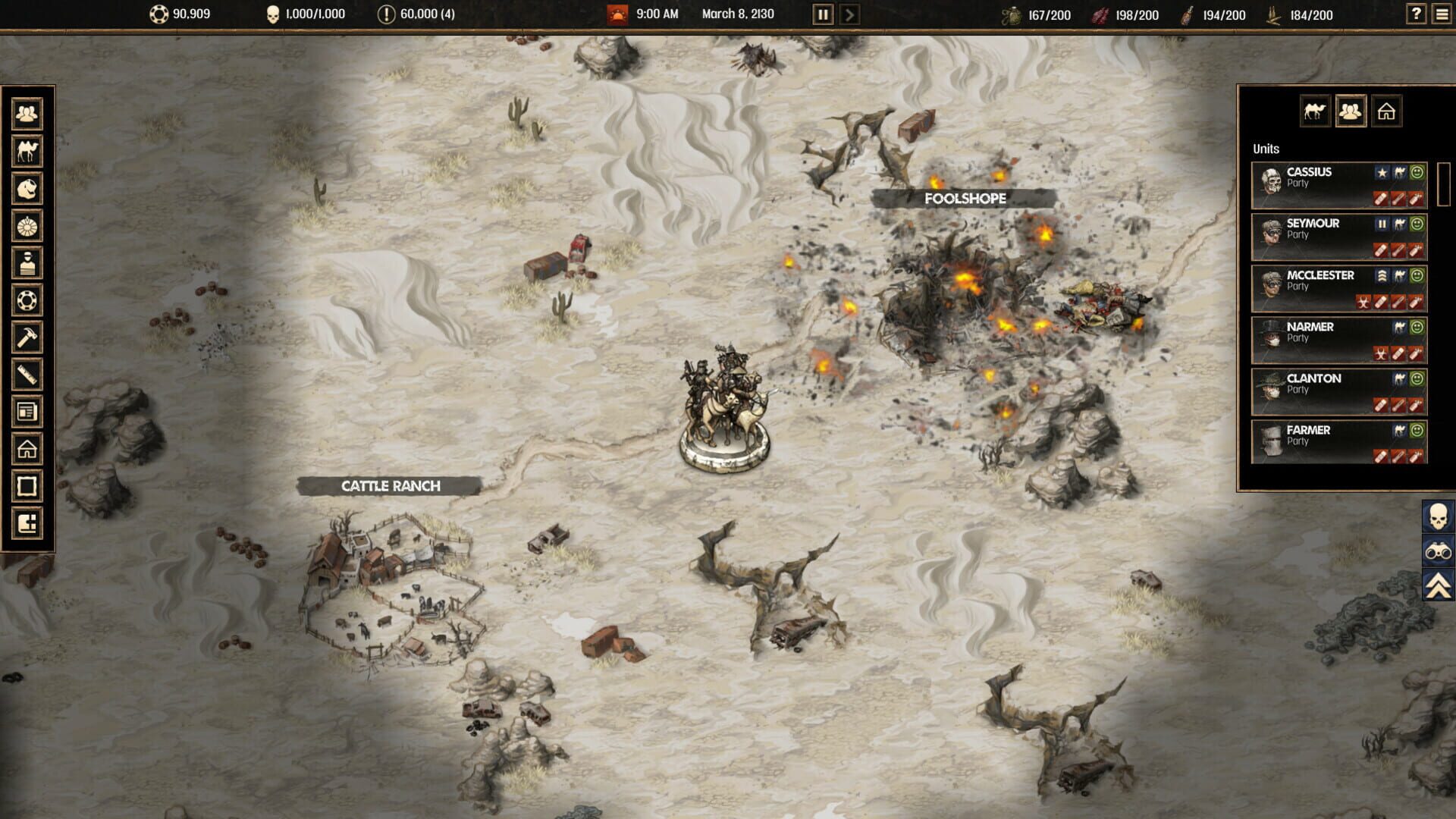Screenshot for Raiders! Forsaken Earth