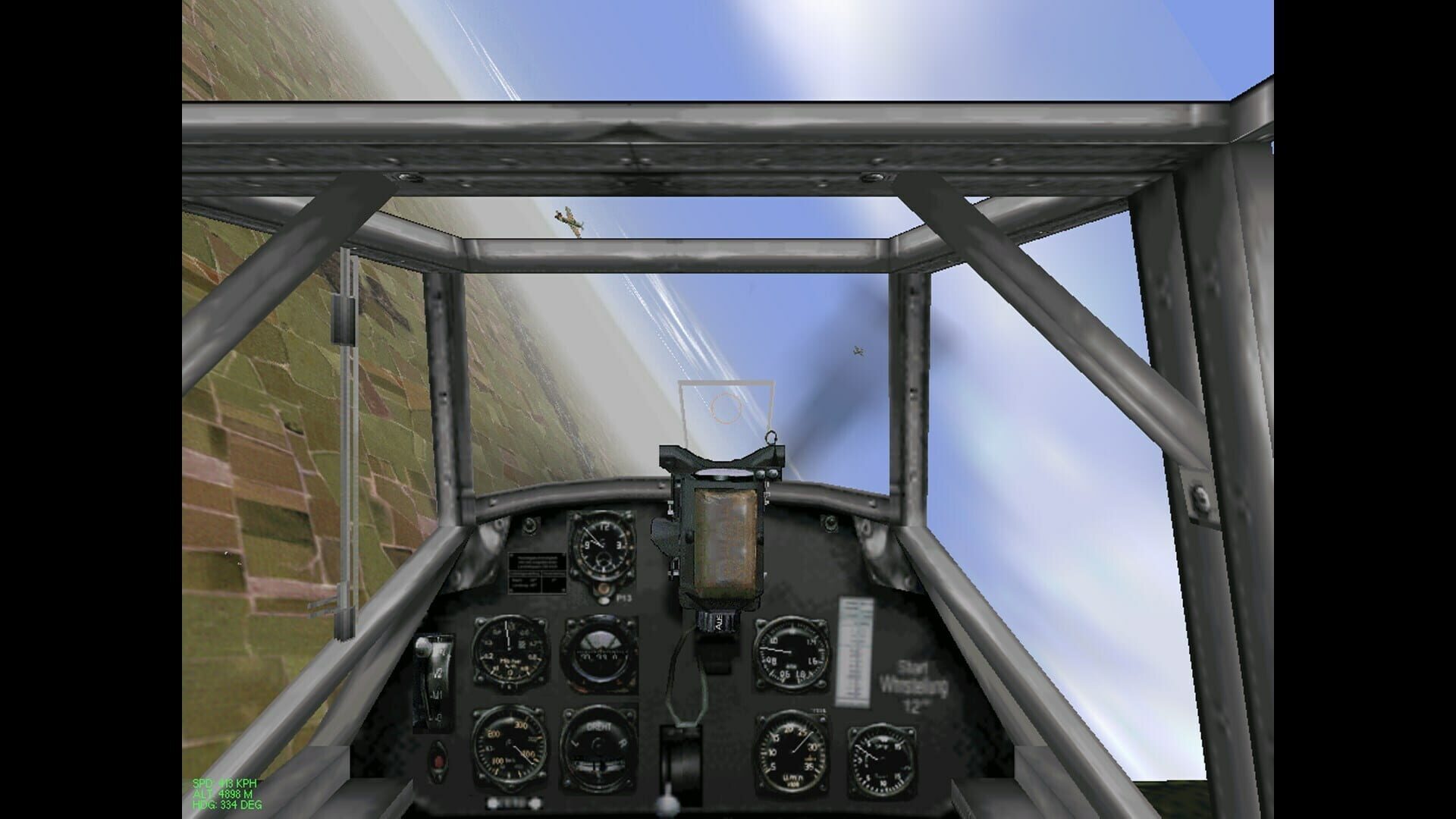 Screenshot for European Air War