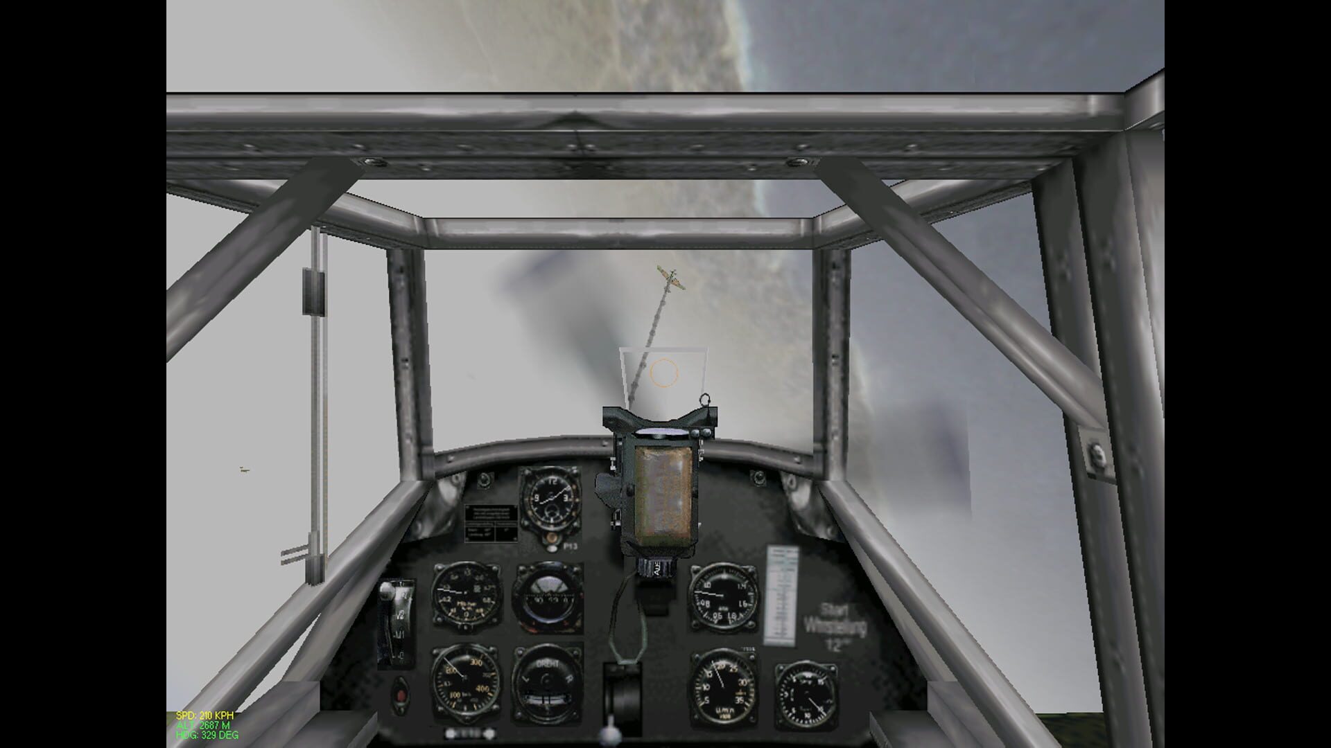 Screenshot for European Air War