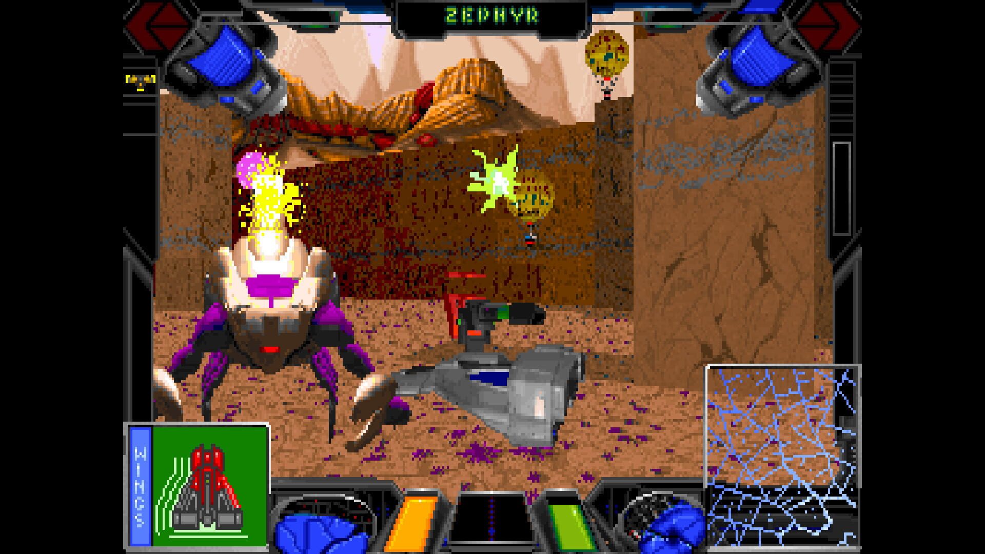 Screenshot for Zephyr
