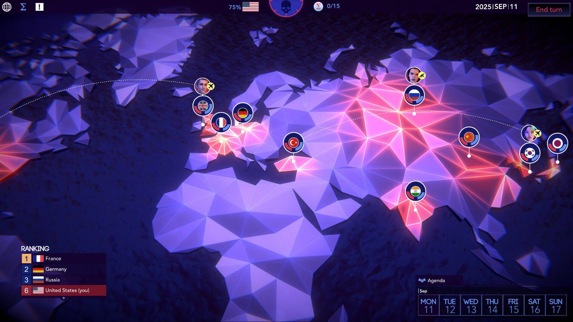 Screenshot for Sigma Theory: Global Cold War