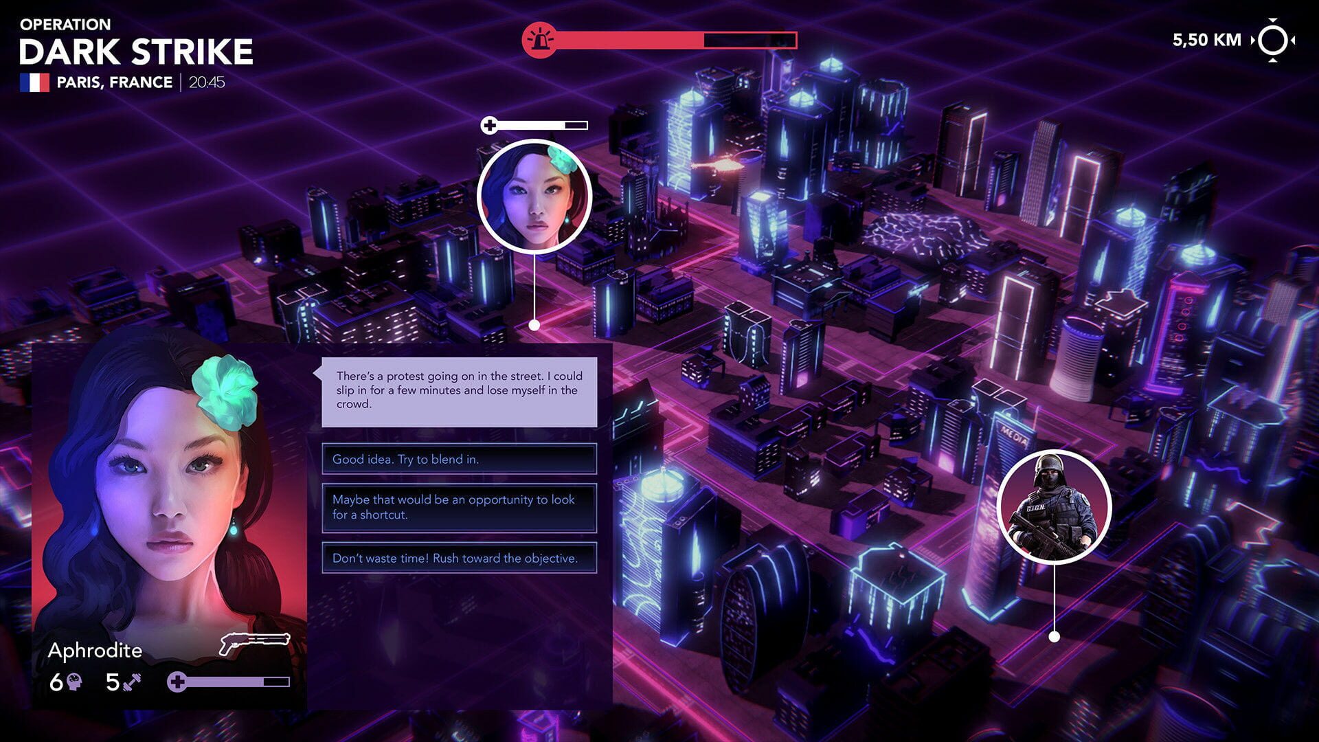Screenshot for Sigma Theory: Global Cold War