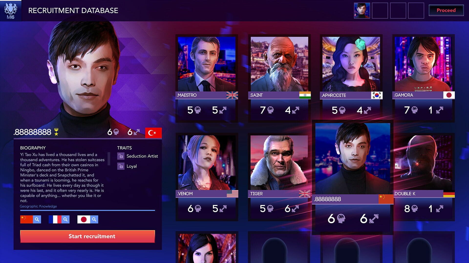 Screenshot for Sigma Theory: Global Cold War