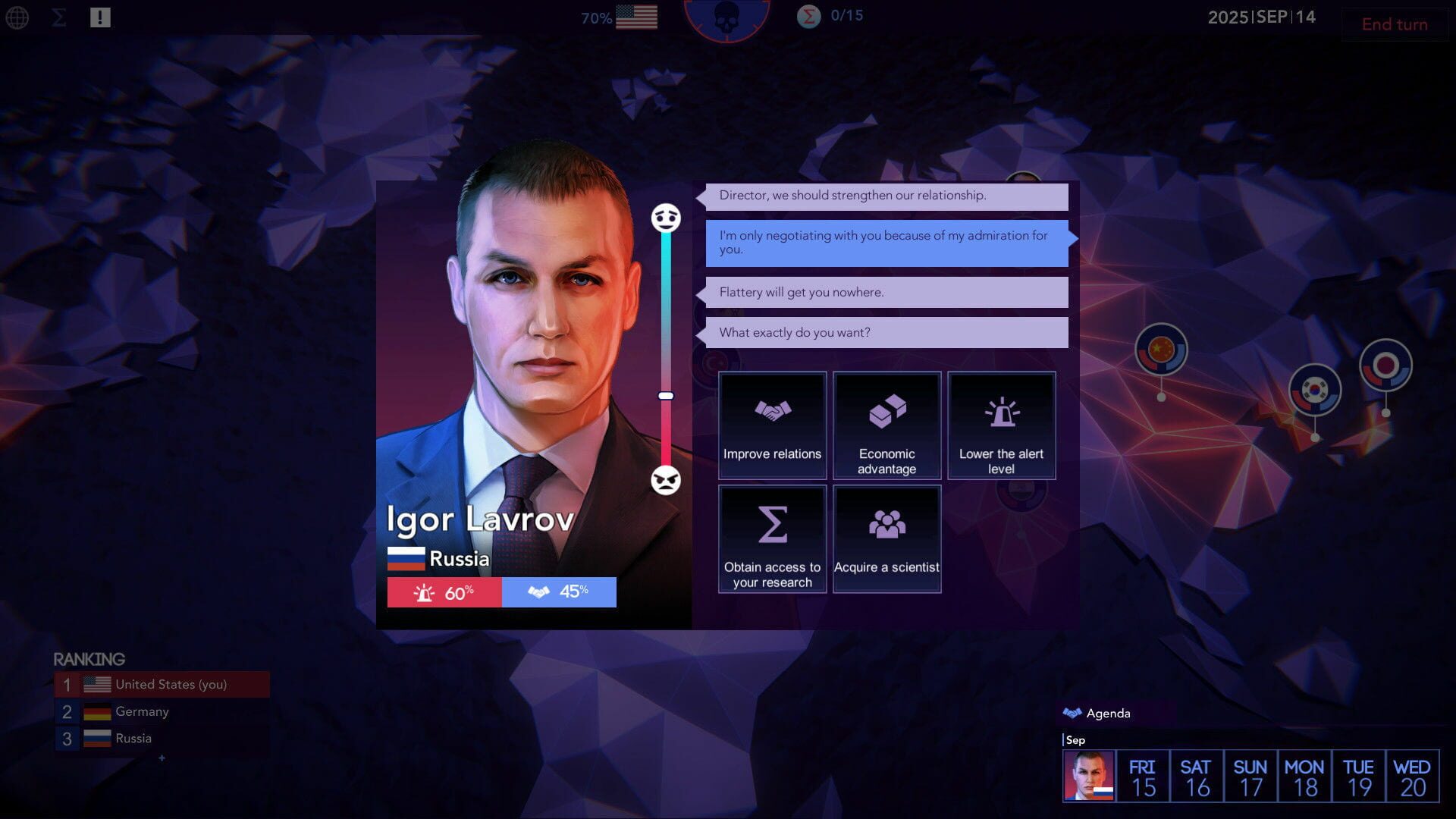 Screenshot for Sigma Theory: Global Cold War