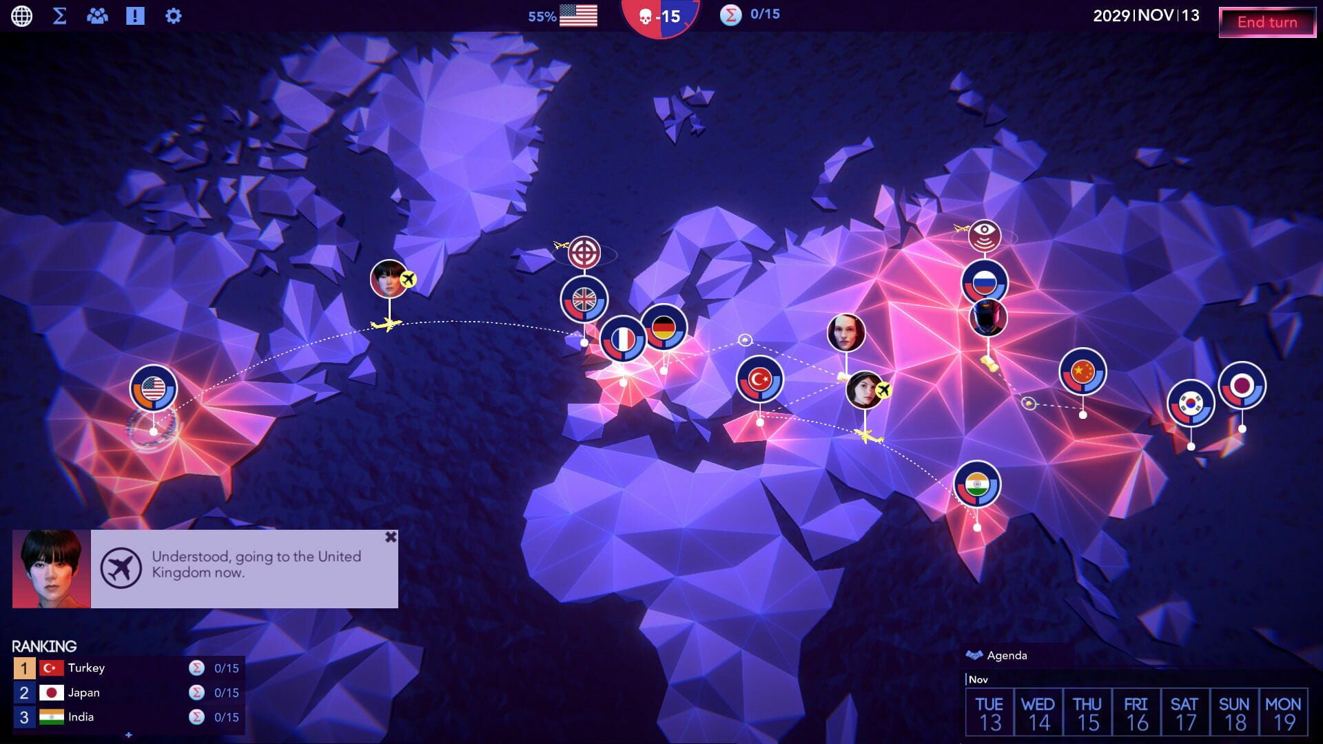 Screenshot for Sigma Theory: Global Cold War