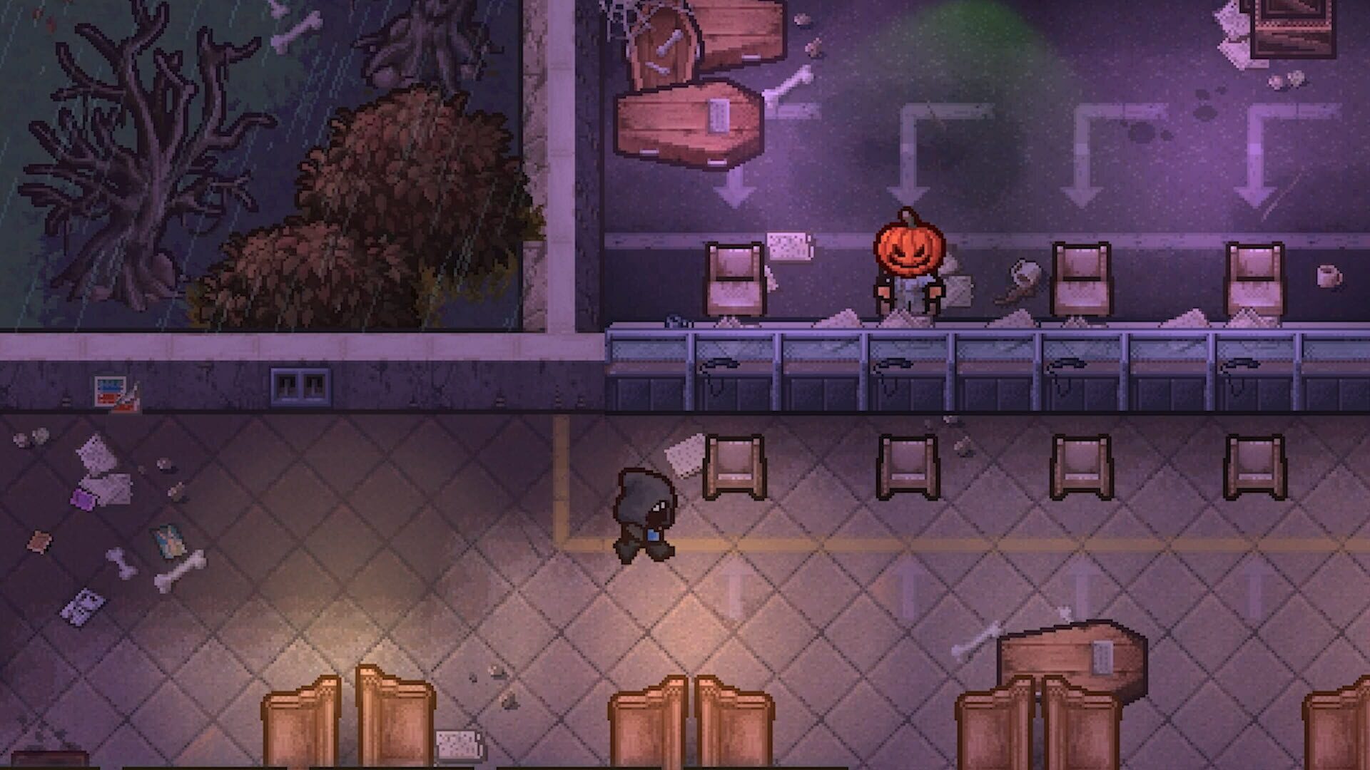 Screenshot for The Escapists 2: Wicked Ward