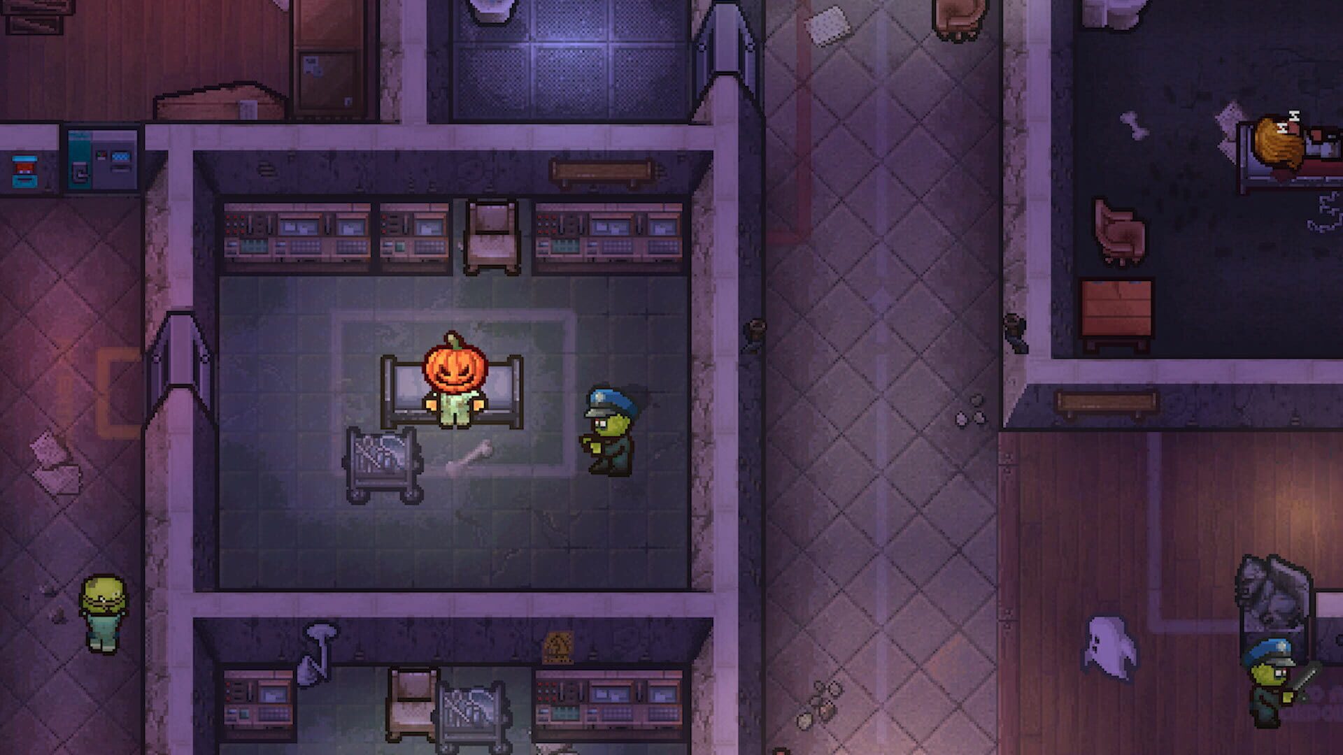 Screenshot for The Escapists 2: Wicked Ward