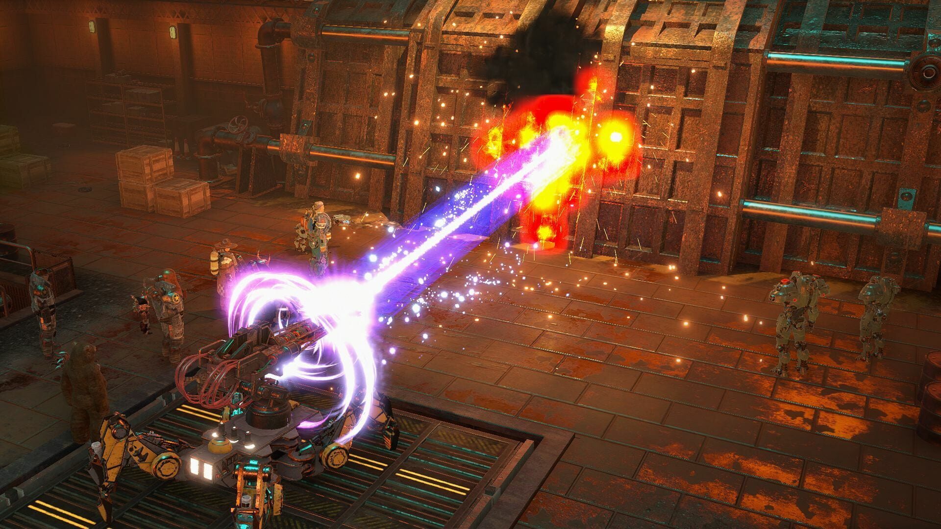 Screenshot for Wasteland 3: The Battle of Steeltown