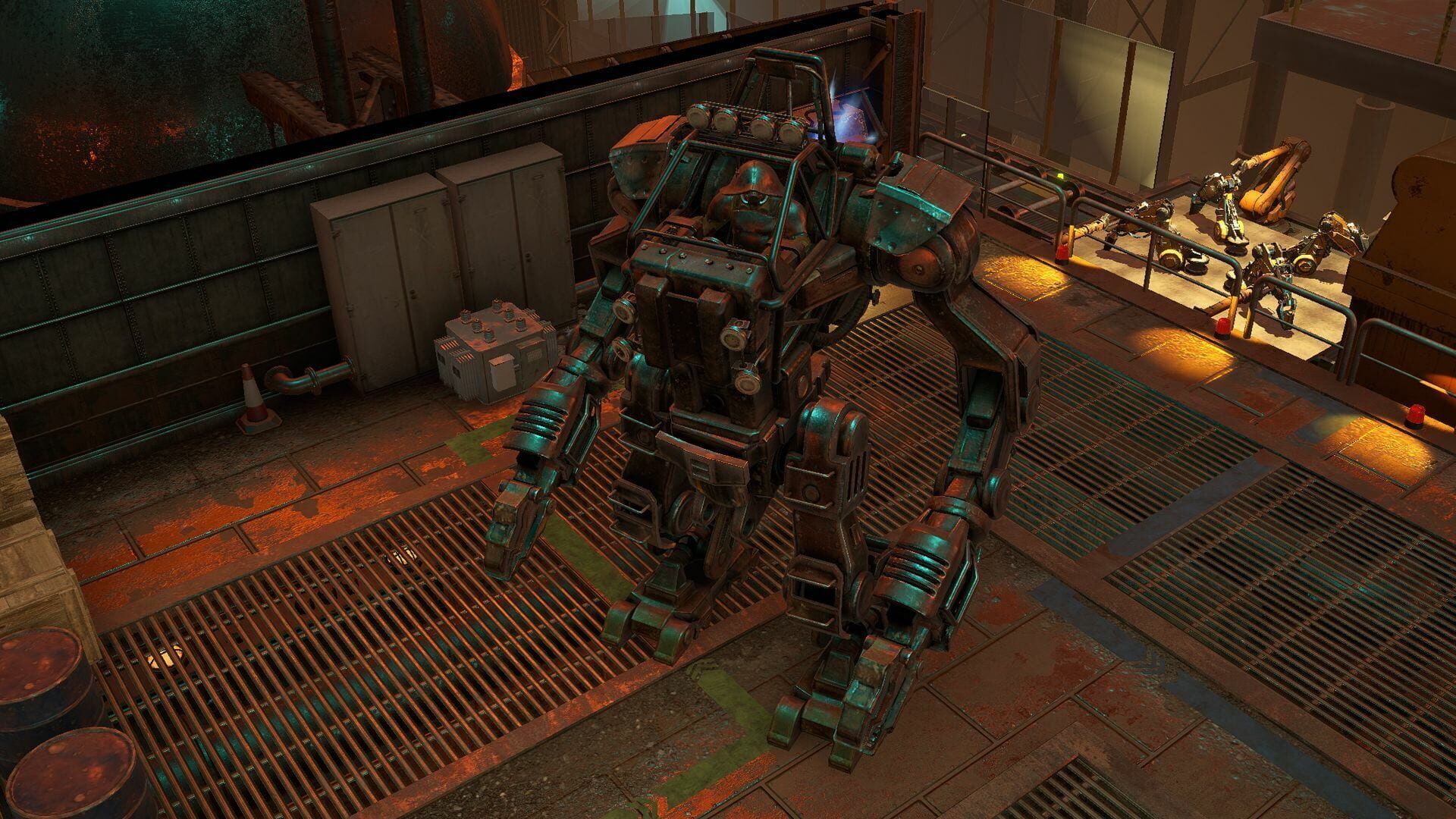 Screenshot for Wasteland 3: The Battle of Steeltown