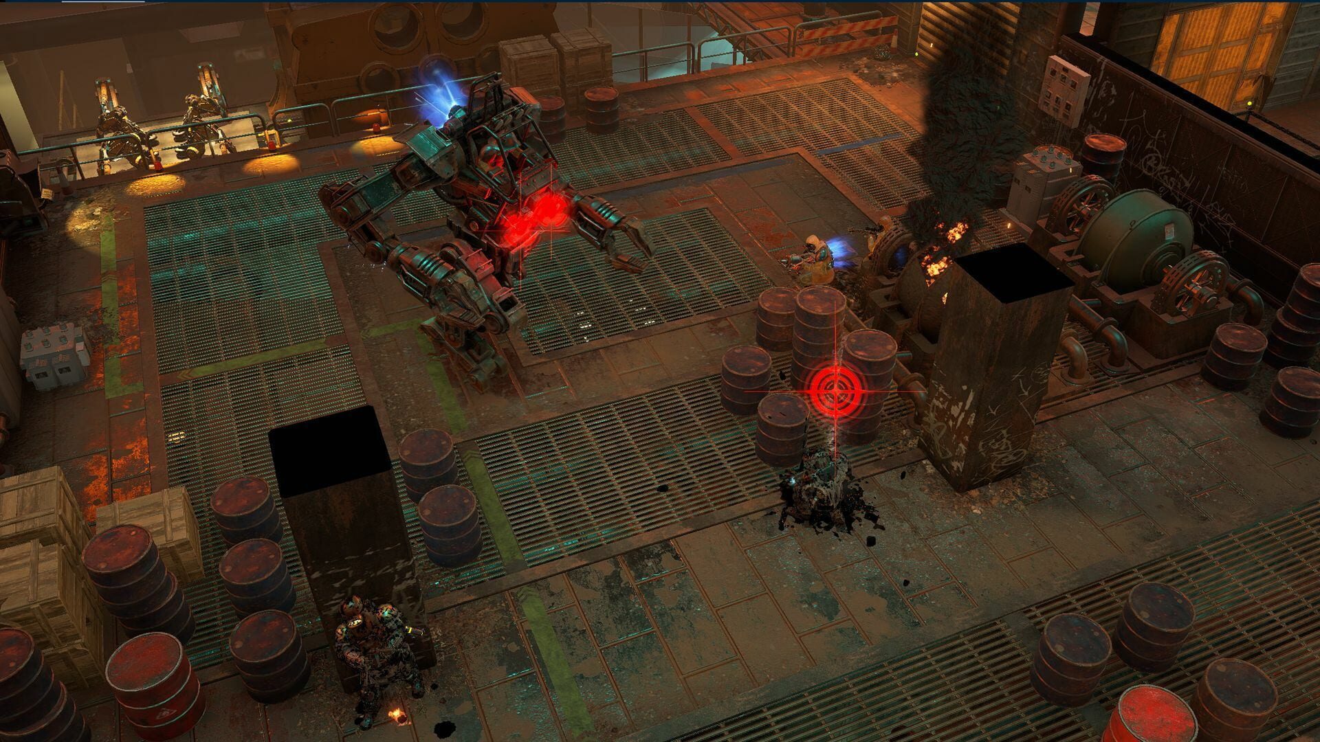 Screenshot for Wasteland 3: The Battle of Steeltown
