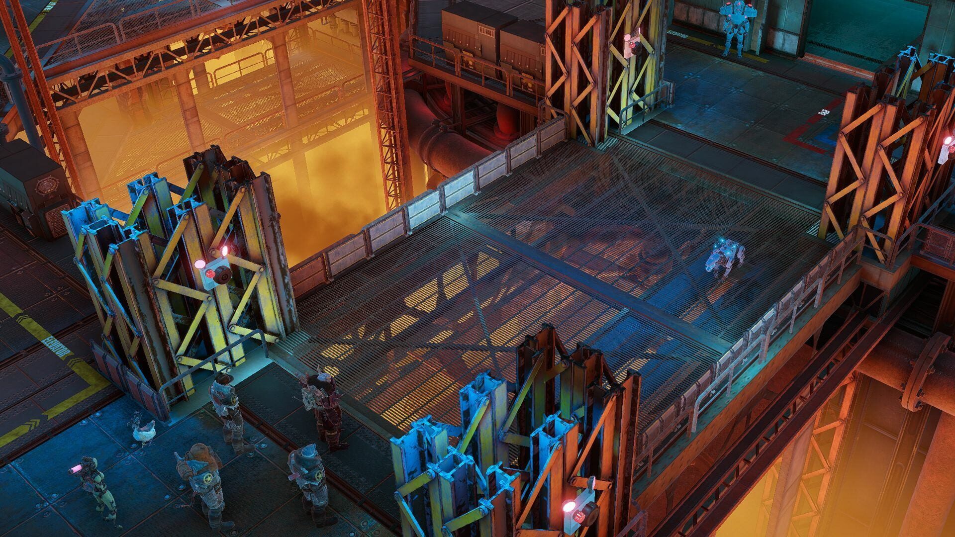 Screenshot for Wasteland 3: The Battle of Steeltown