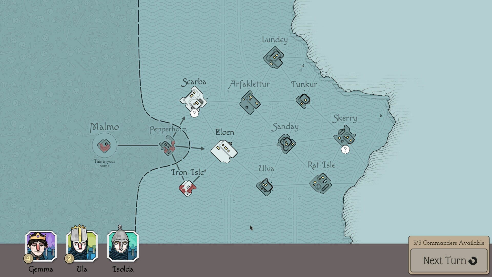 Screenshot for Bad North: Jotunn Edition - Deluxe Edition