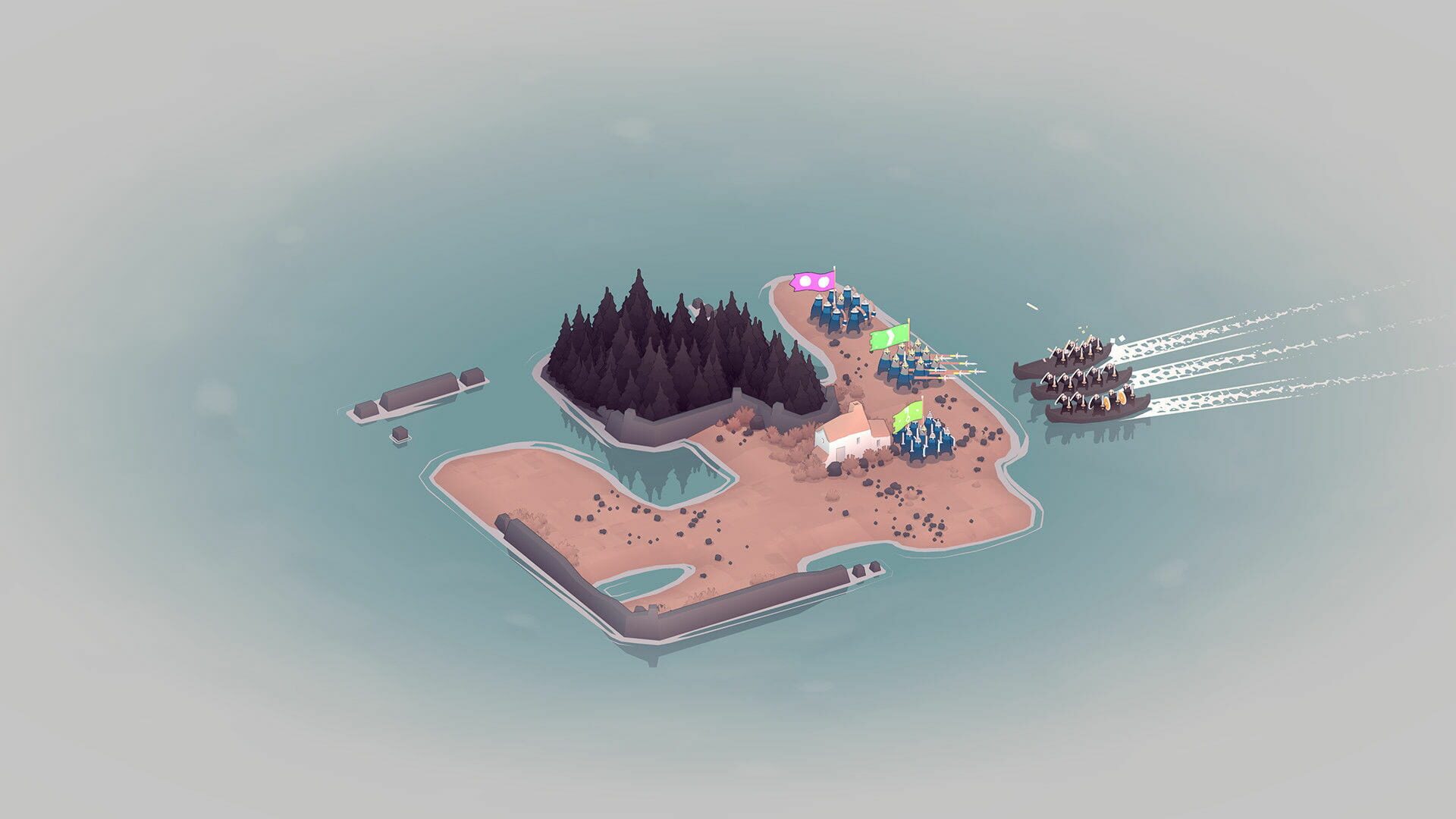 Screenshot for Bad North: Jotunn Edition - Deluxe Edition