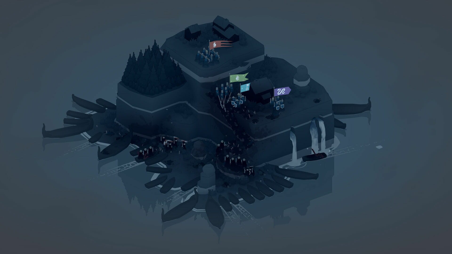 Screenshot for Bad North: Jotunn Edition - Deluxe Edition