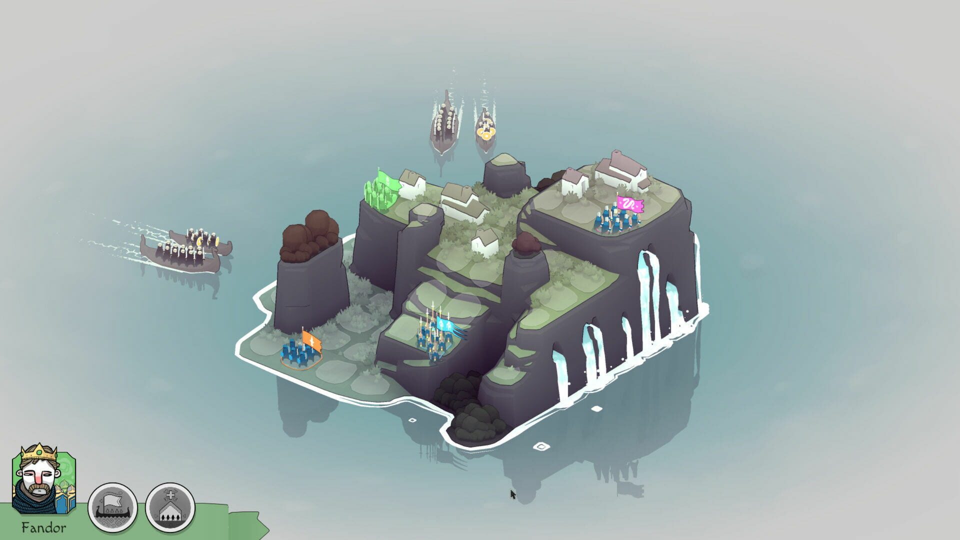 Screenshot for Bad North: Jotunn Edition - Deluxe Edition