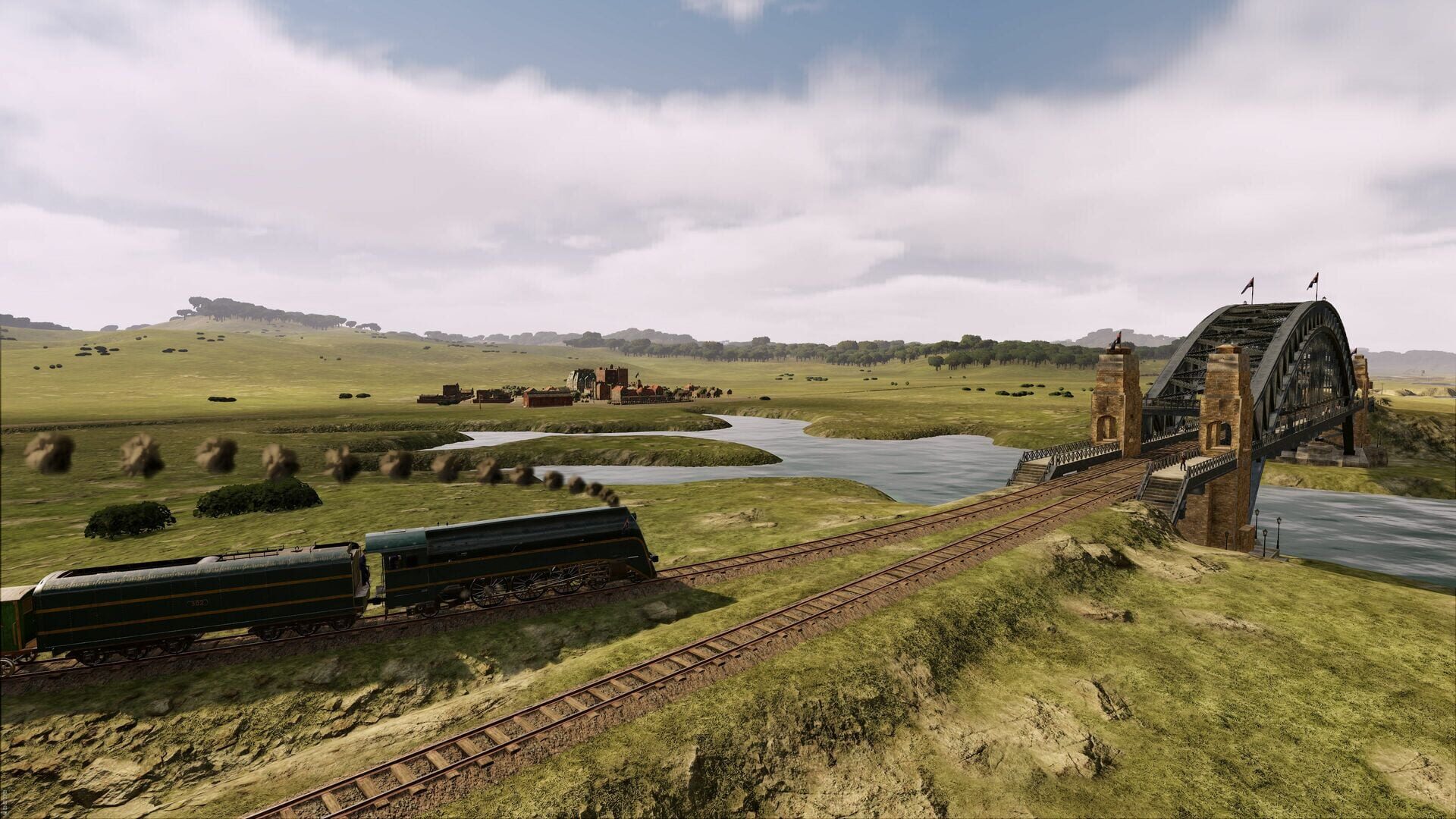 Screenshot for Railway Empire: Down Under