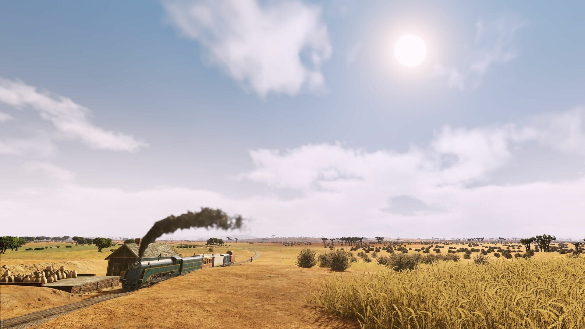 Screenshot for Railway Empire: Down Under
