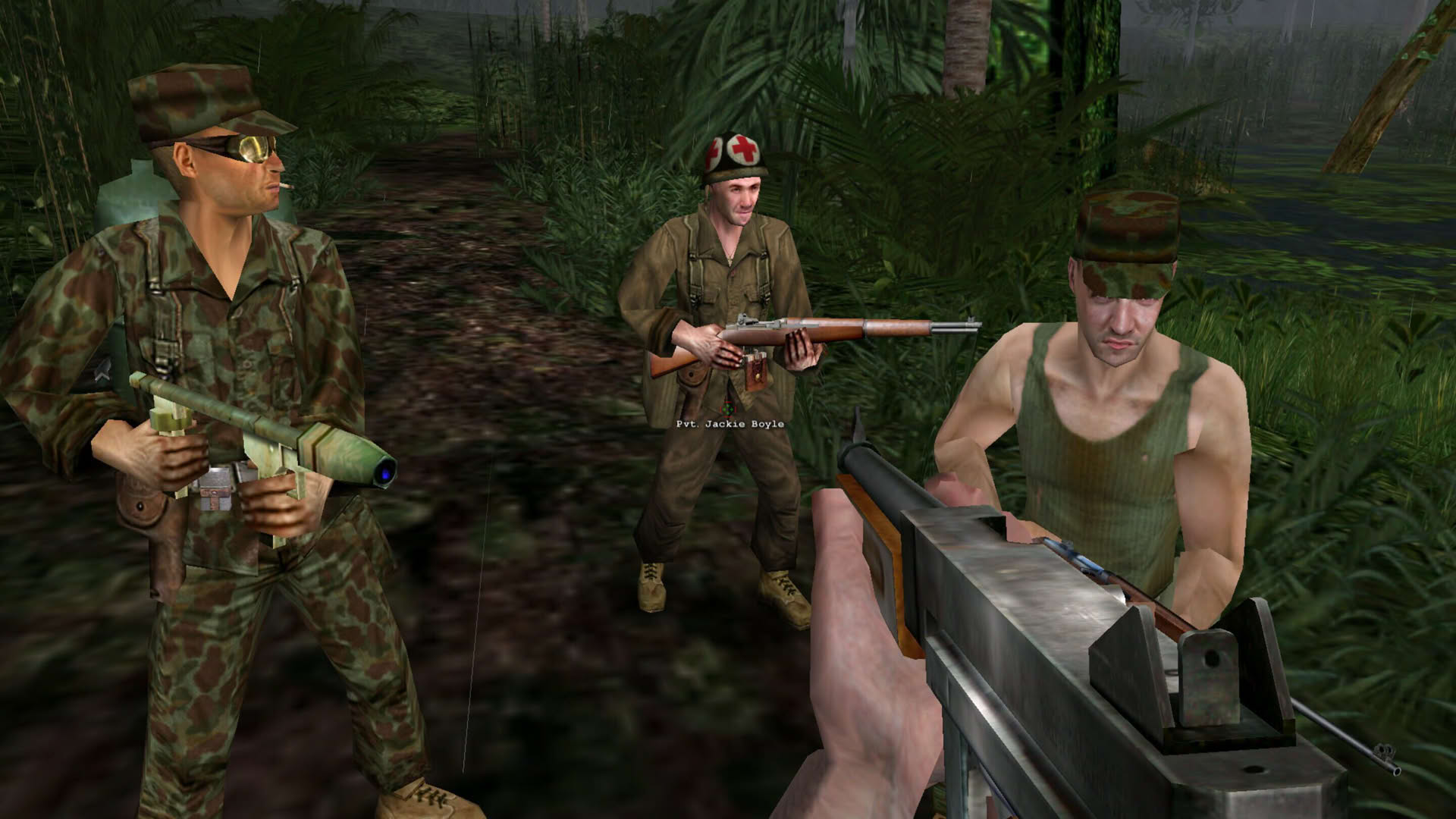 Screenshot for Deadly Dozen: Pacific Theater