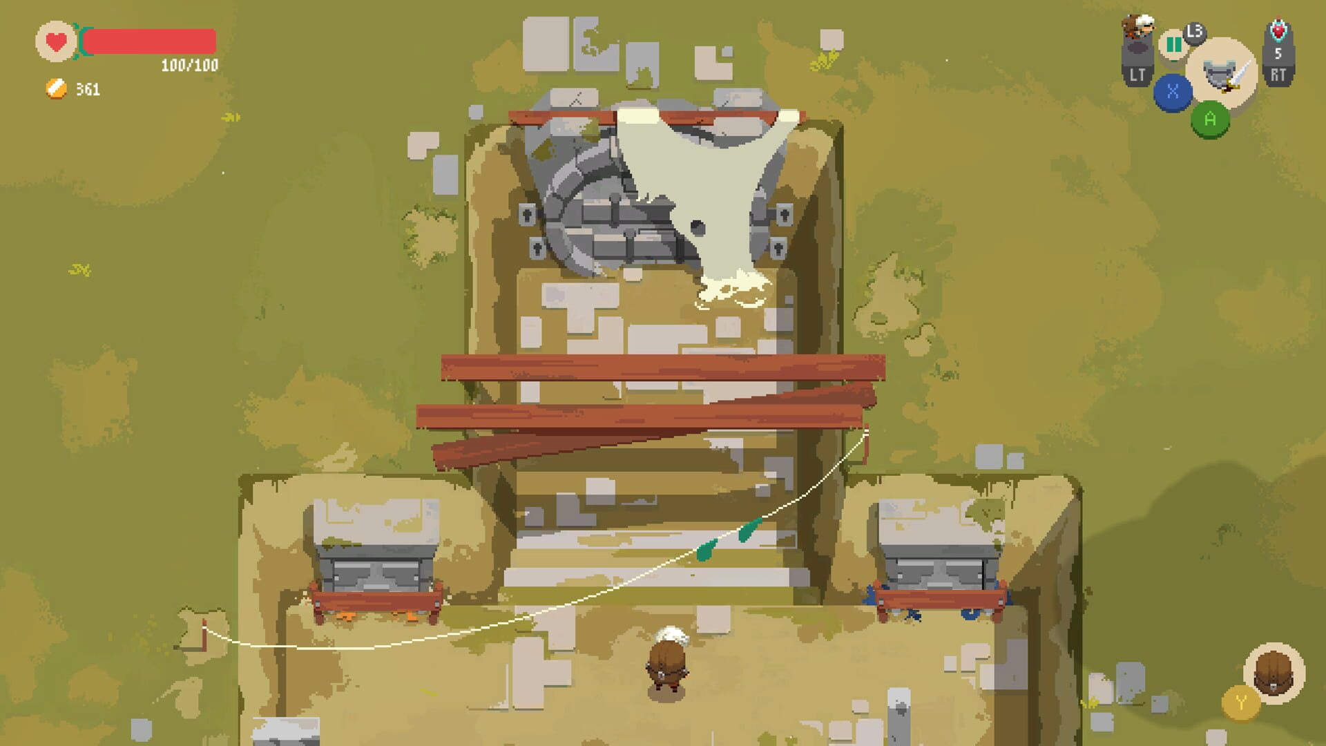 Screenshot for Moonlighter: Between Dimensions