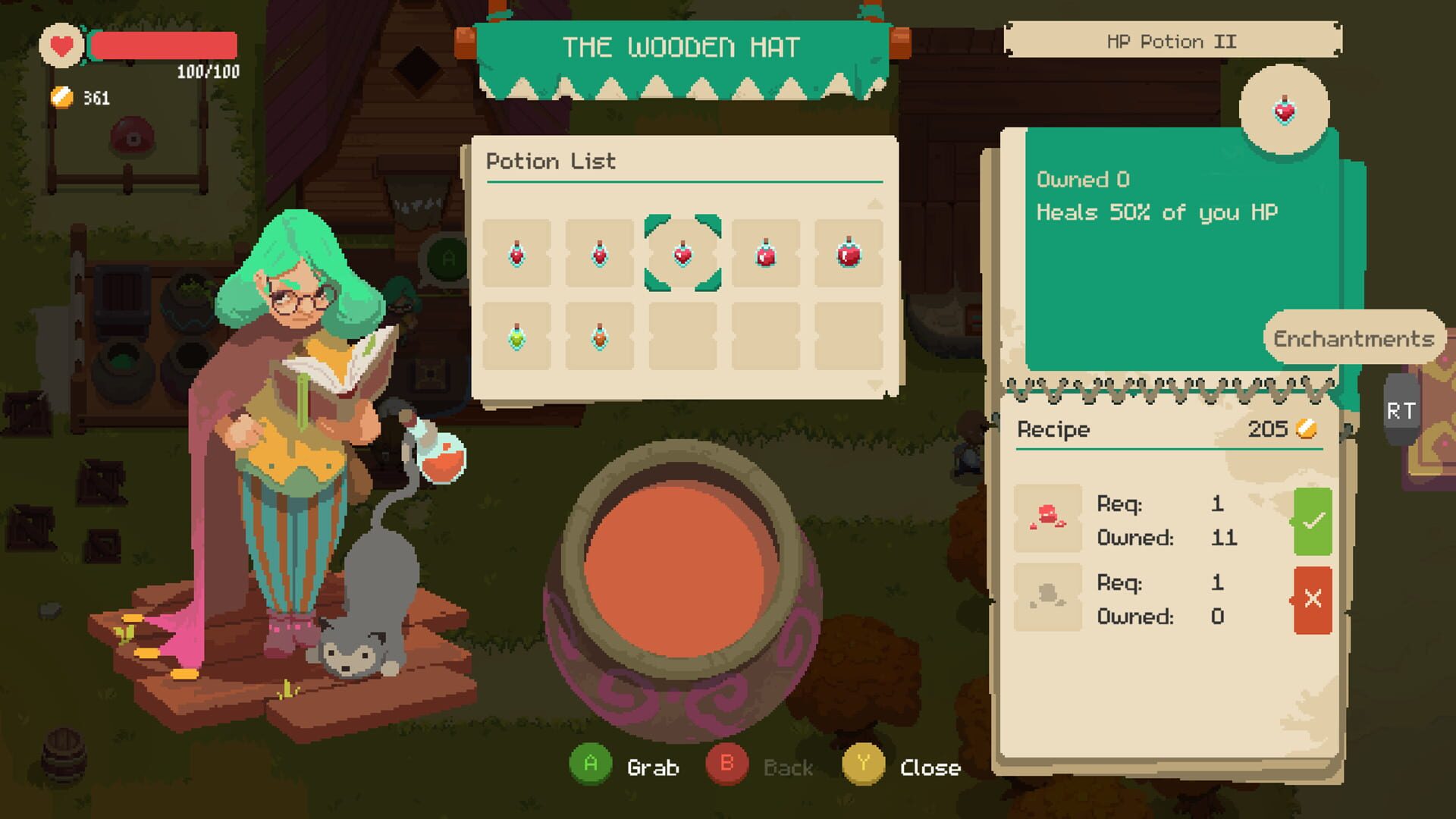 Screenshot for Moonlighter: Between Dimensions