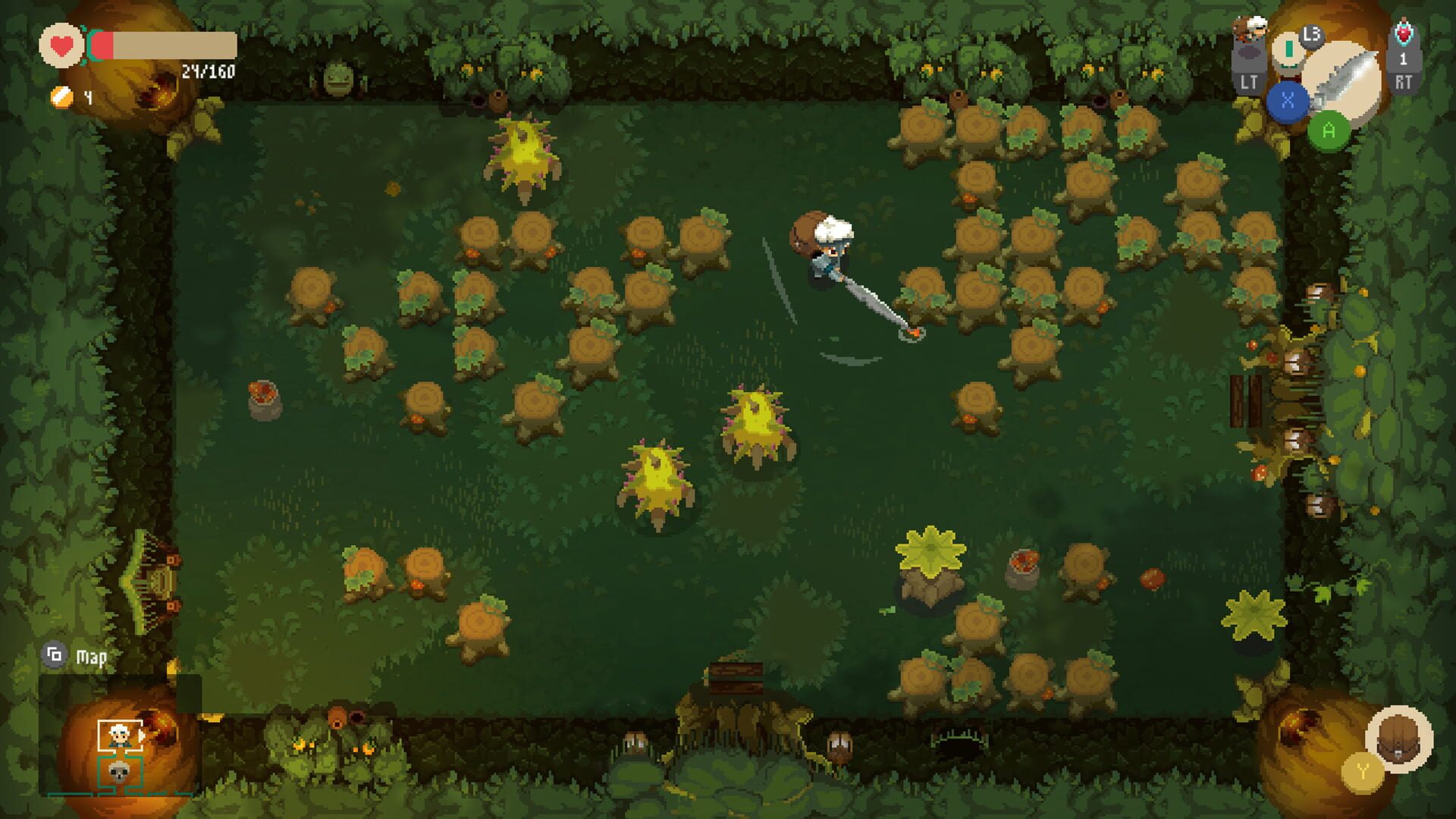 Screenshot for Moonlighter: Between Dimensions