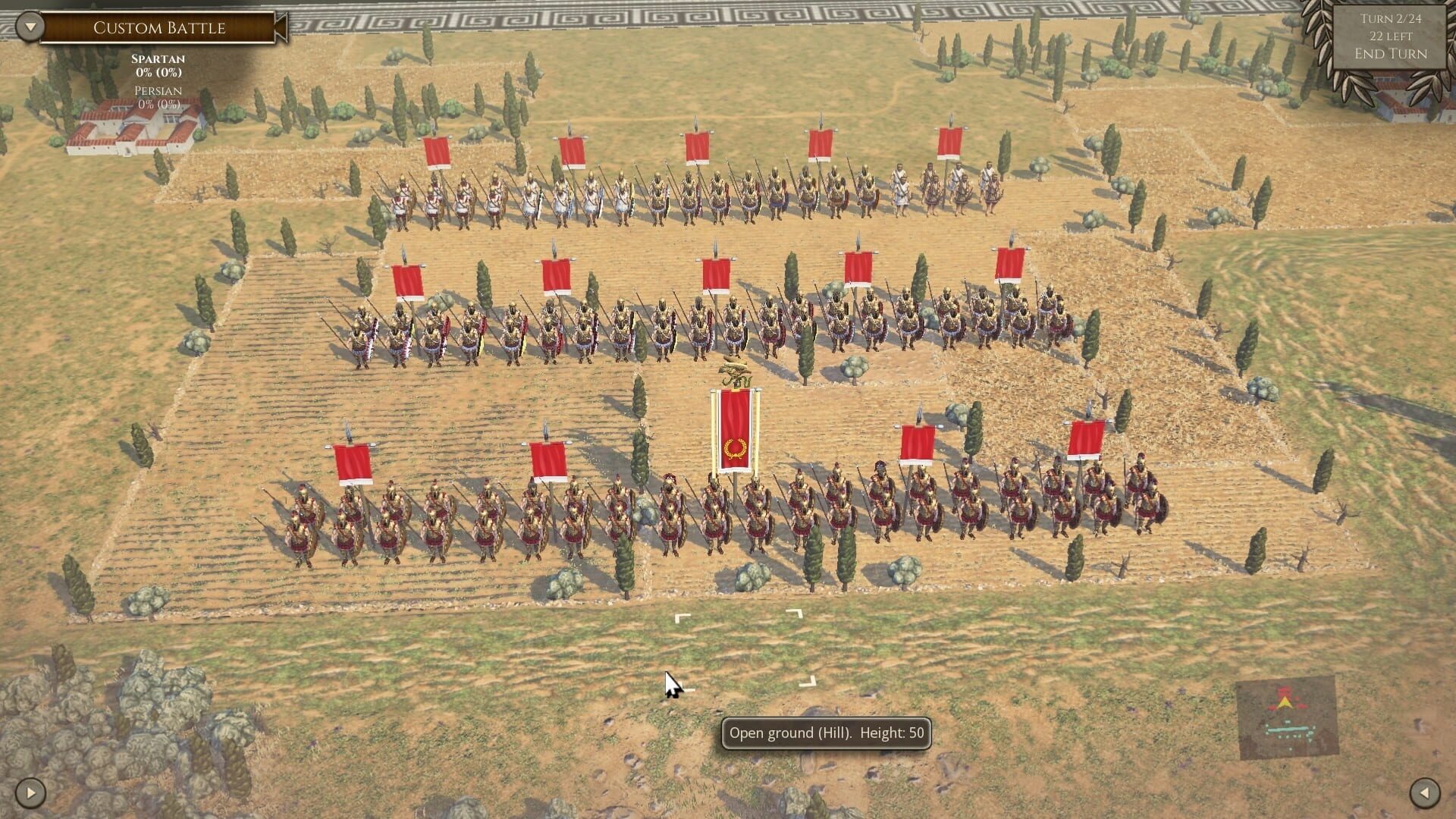 Screenshot for Field of Glory II: Immortal Fire