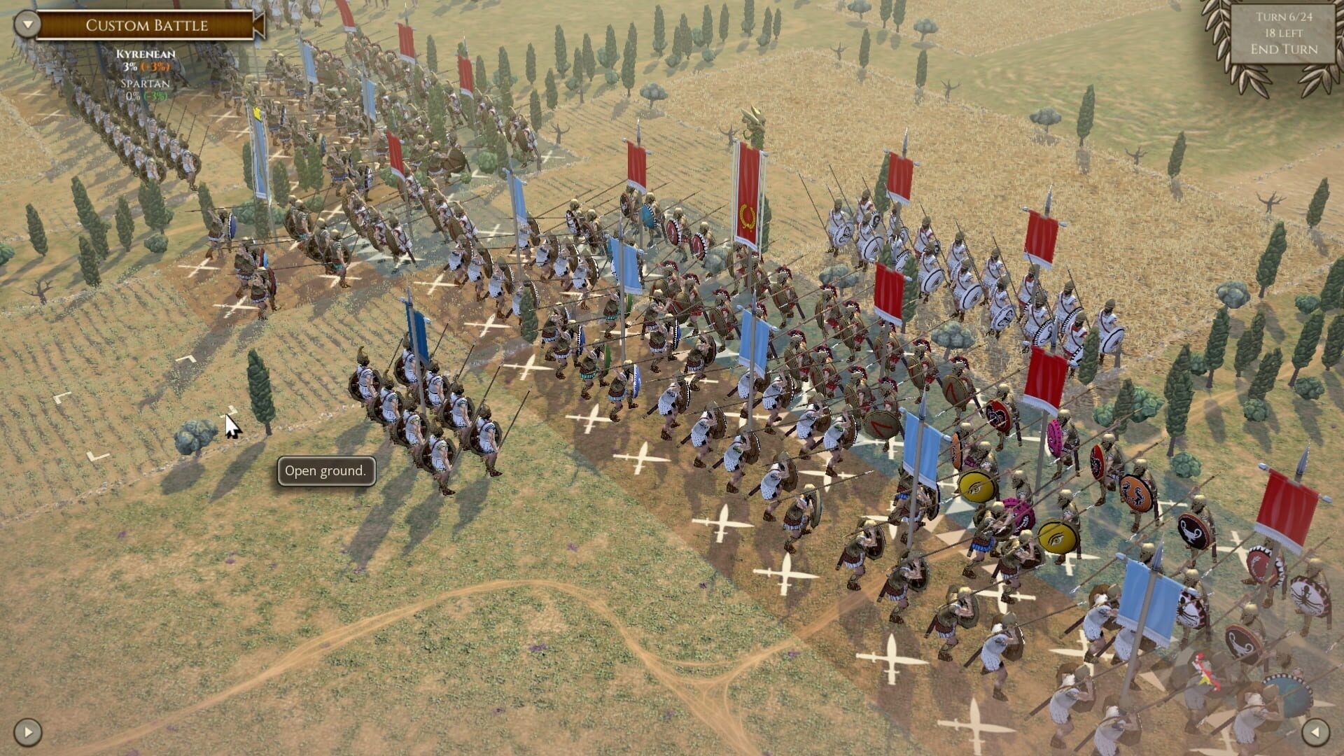 Screenshot for Field of Glory II: Immortal Fire
