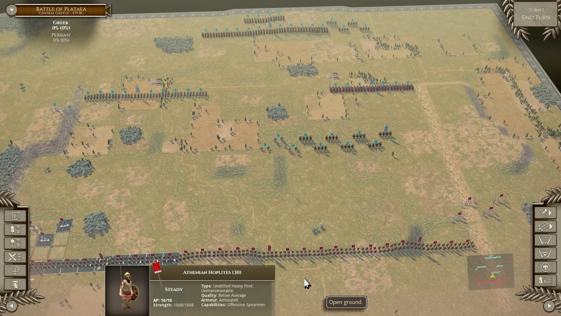 Screenshot for Field of Glory II: Immortal Fire